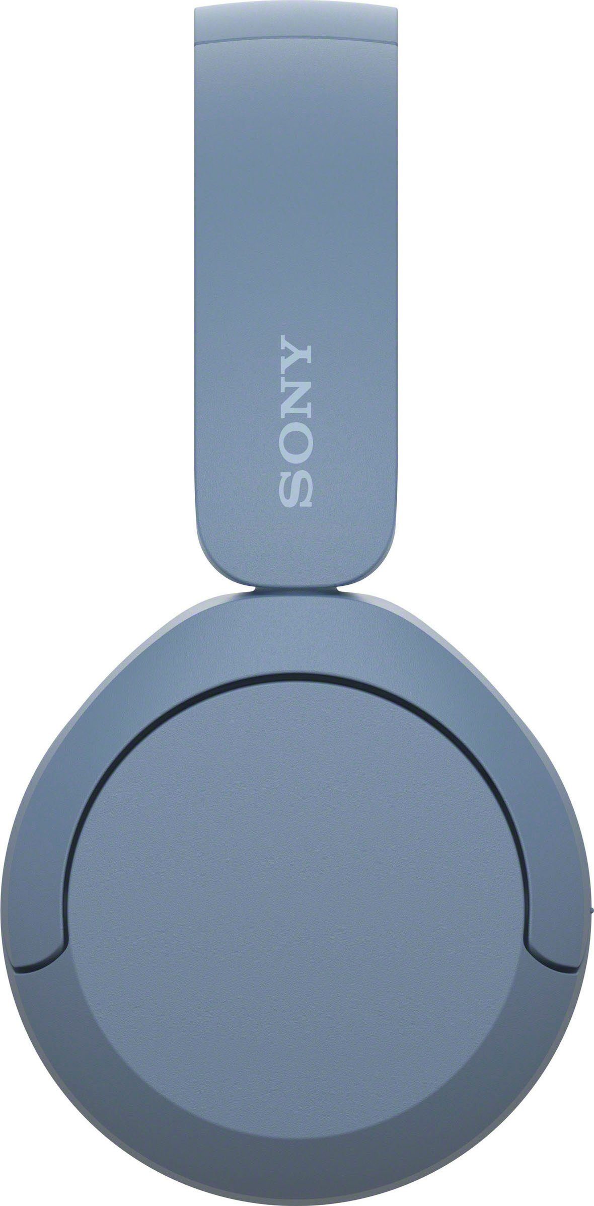 Sony WHCH520 On-Ear-Kopfhörer (Freisprechfunktion, Rauschunterdrückung, Sprachsteuerung, kompatibel mit Siri, Google Assistant, Siri, Bluetooth, 200 Std. Max. Akkulaufzeit (Standby)