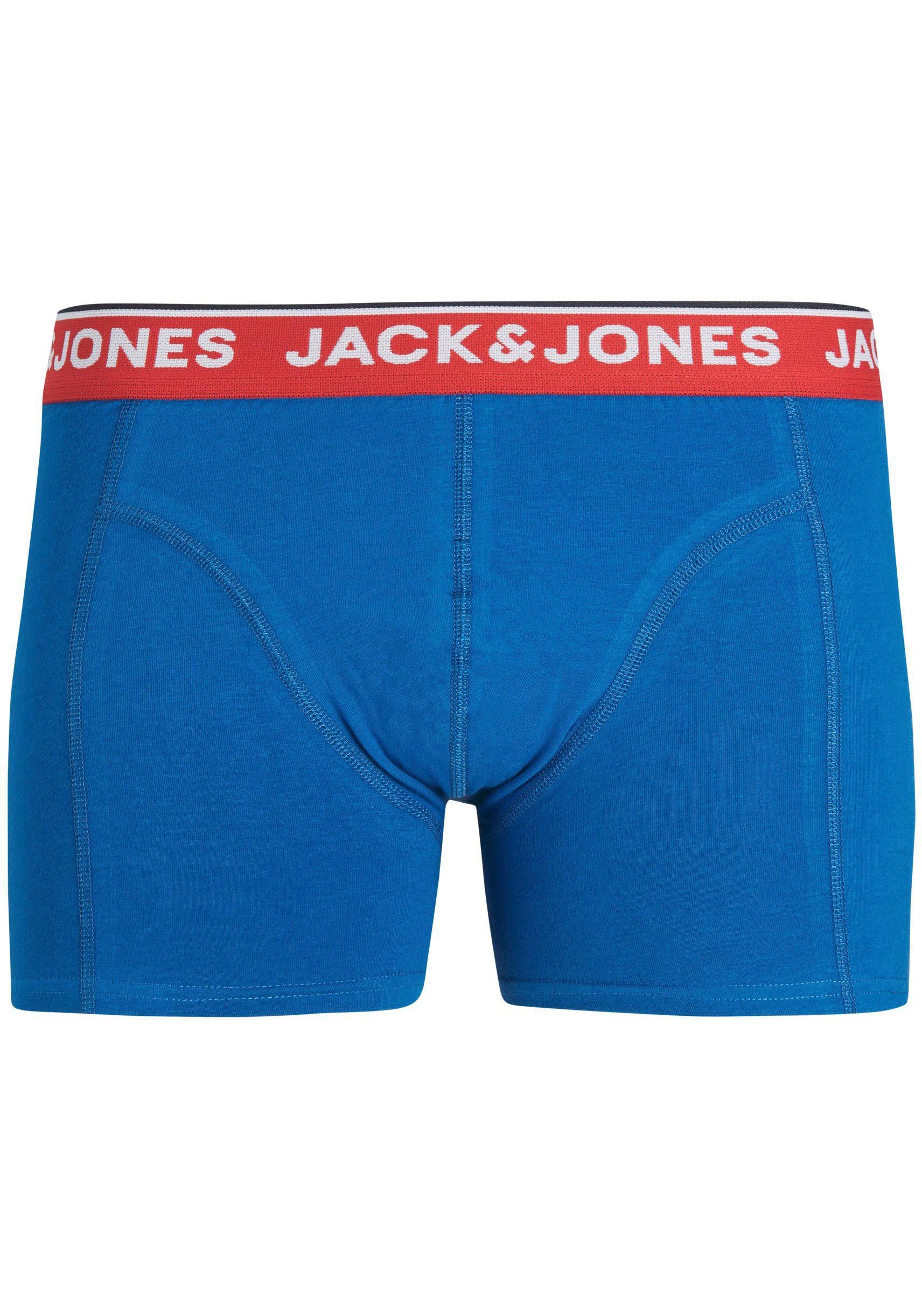 Jack & Boxershorts NOOS (Packung, Junior JACAZORES JNR PACK 3-St) TRUNKS Jones 3