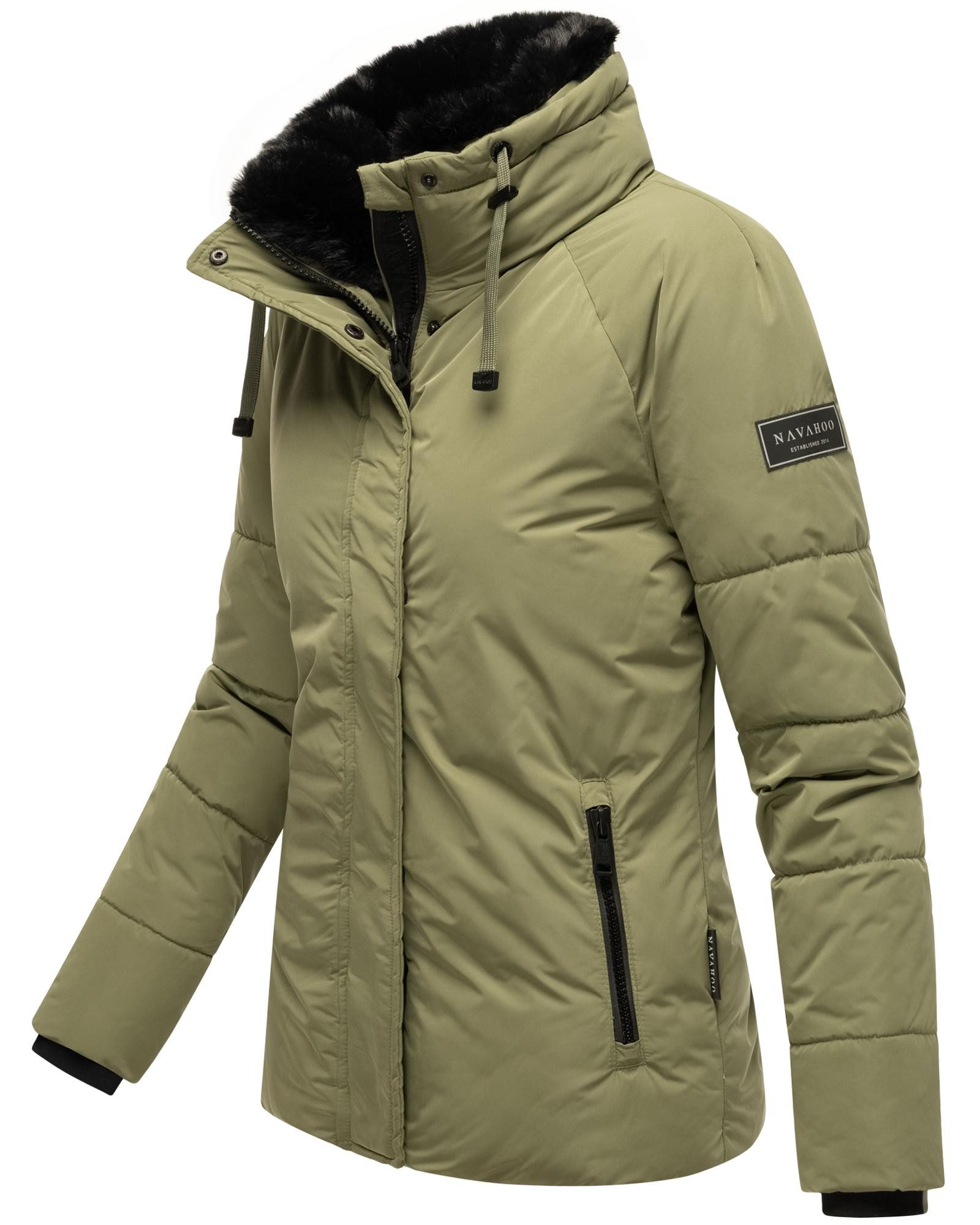 Navahoo Winterjacke Frostii XIV modische Damen günstig online kaufen