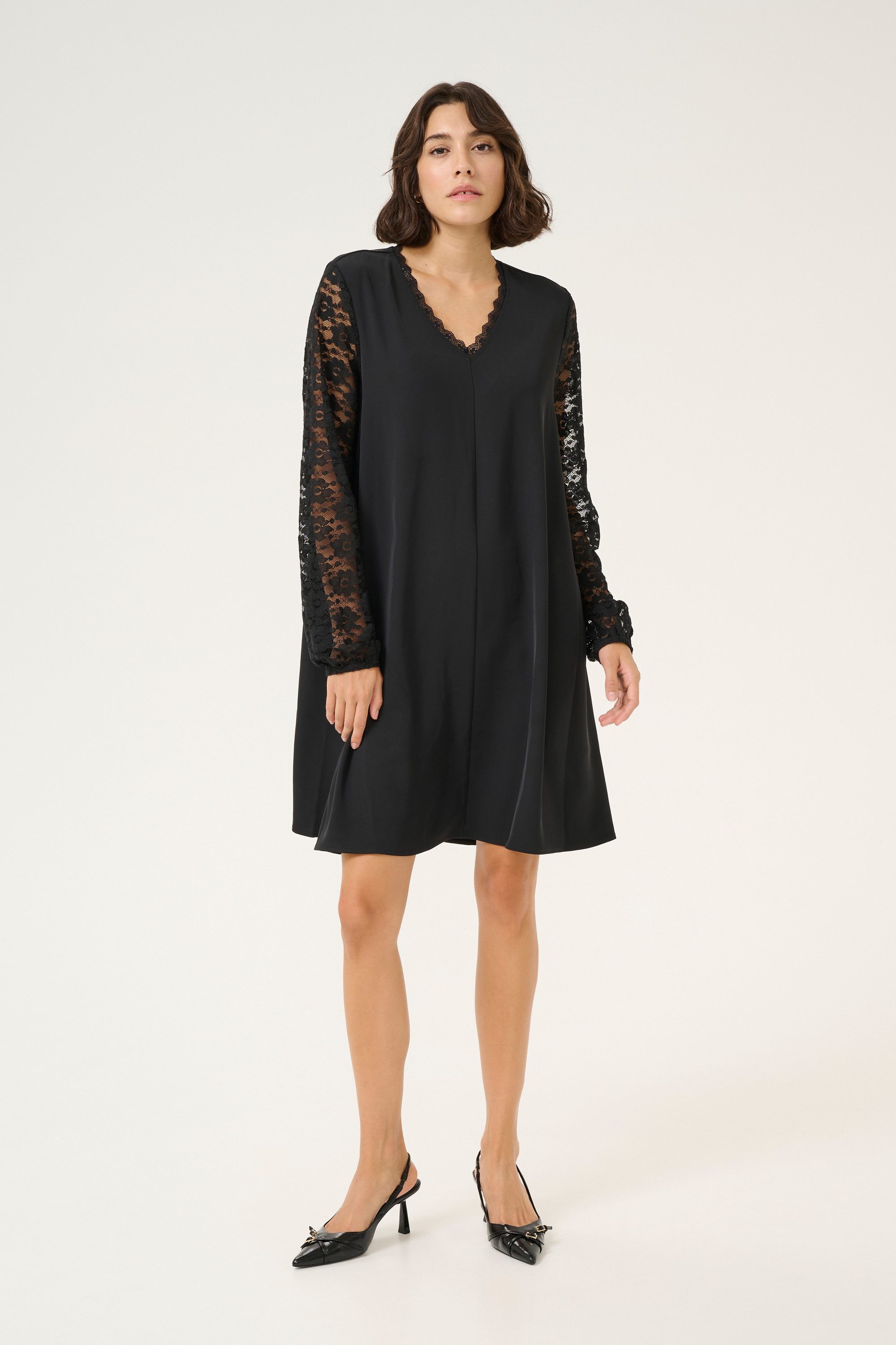 KAFFE Blusenkleid Kleid KAmille