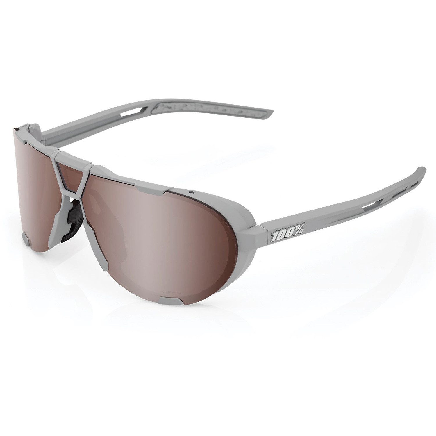 100% Fahrradbrille Brille WESTCRAFT HIPERMIRROR LENS
