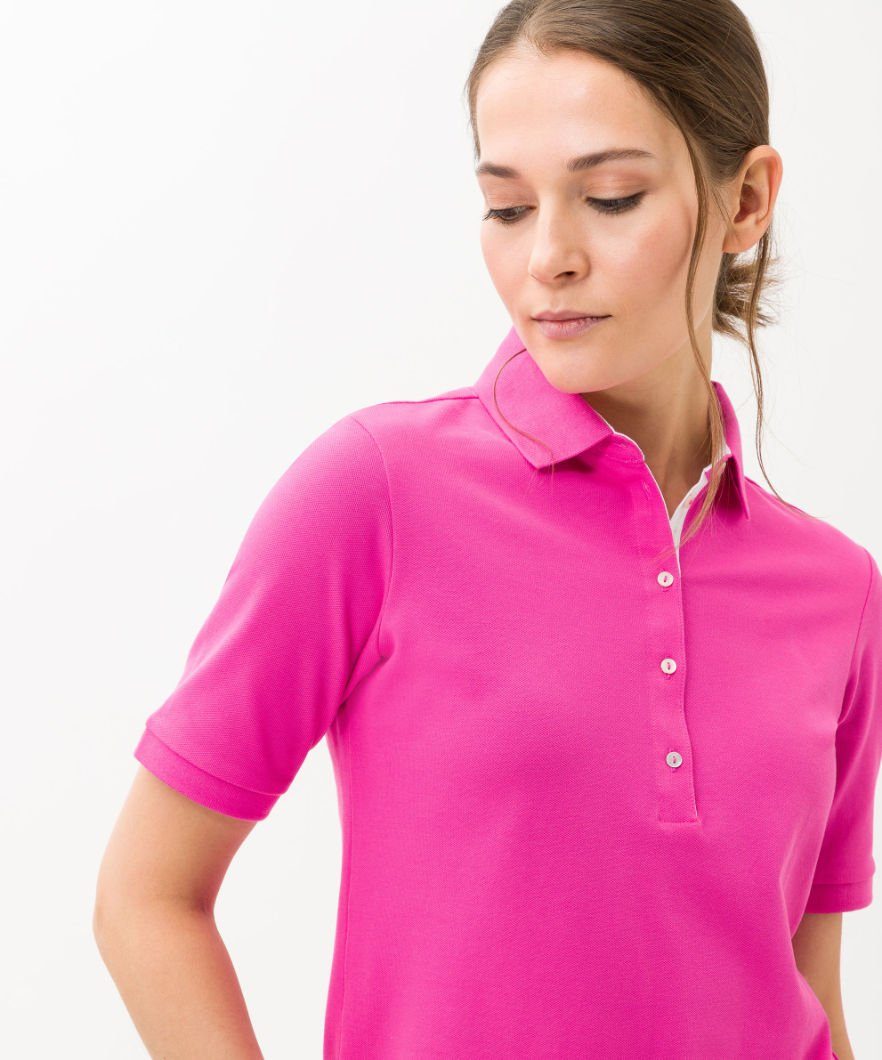 Style Brax pink CLEO Poloshirt