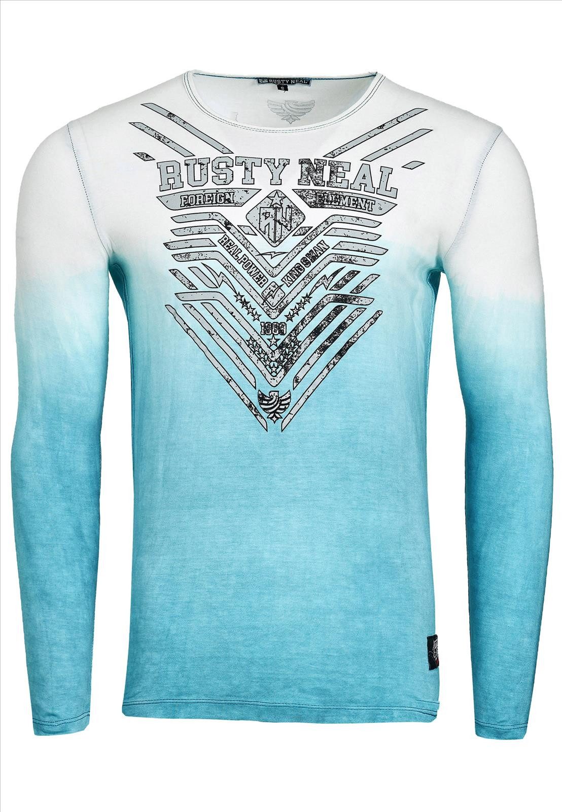 Rusty Neal Longshirt petrol