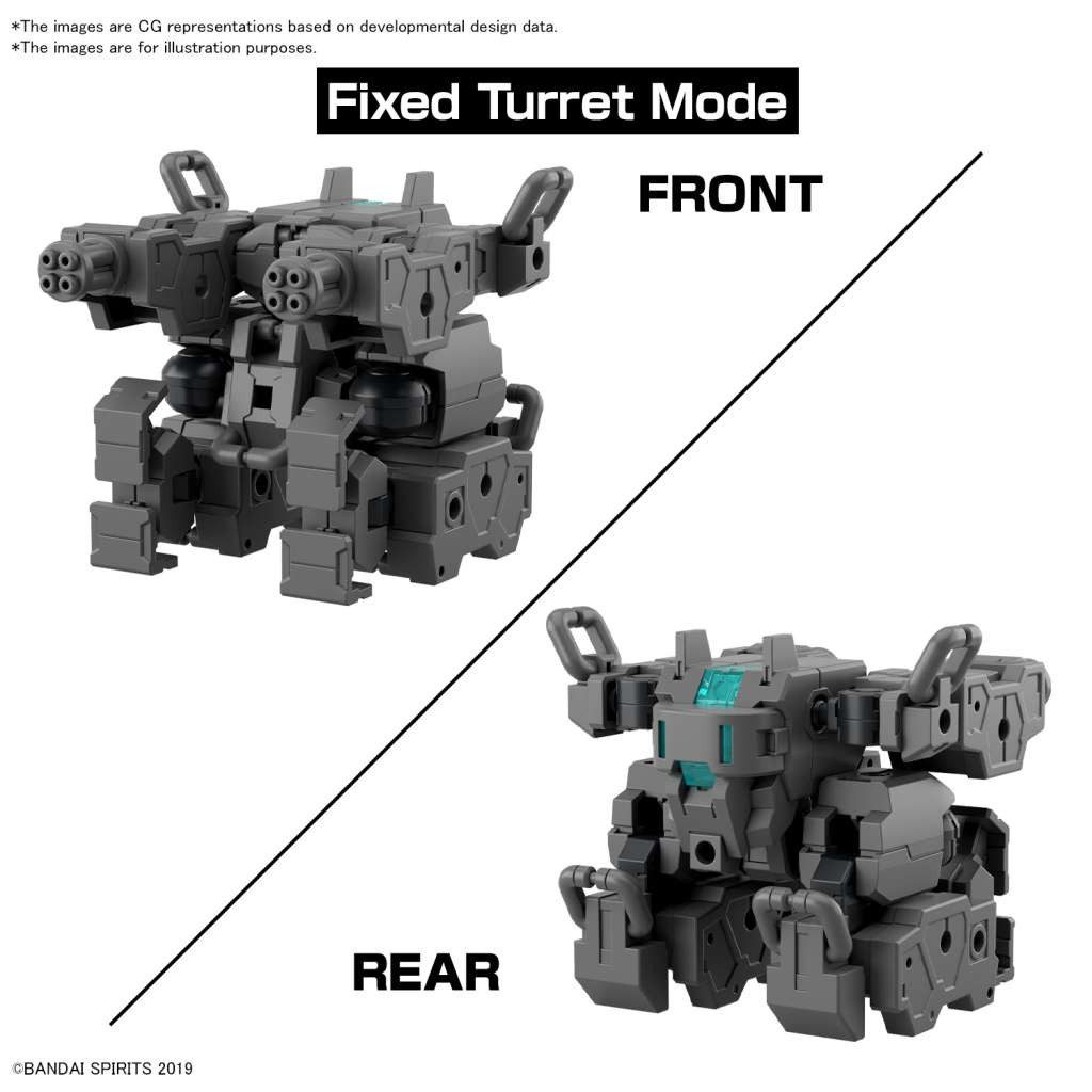 Bandai Modellbausatz 30 Minutes Missions