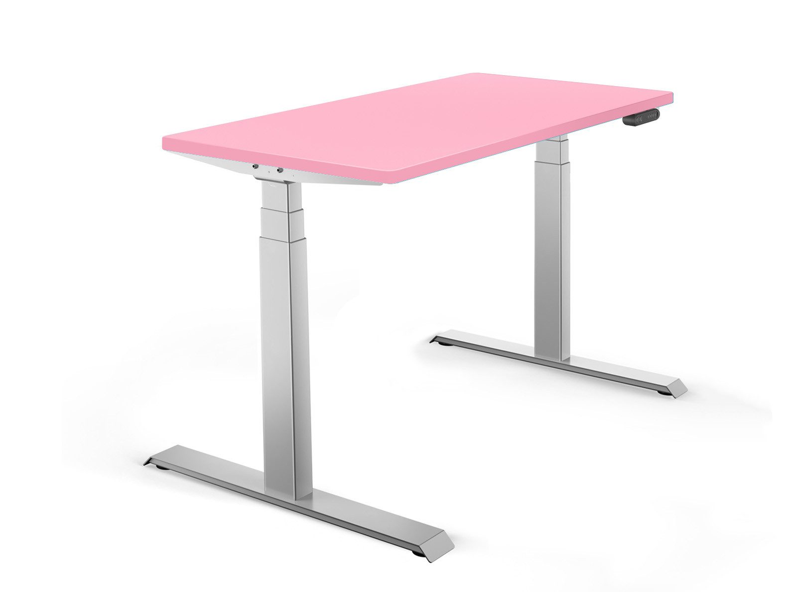 Schaff Kinderschreibtisch Elektrisch Höhenverstellbarer Schreibtisch REC 120x60 cm Pink