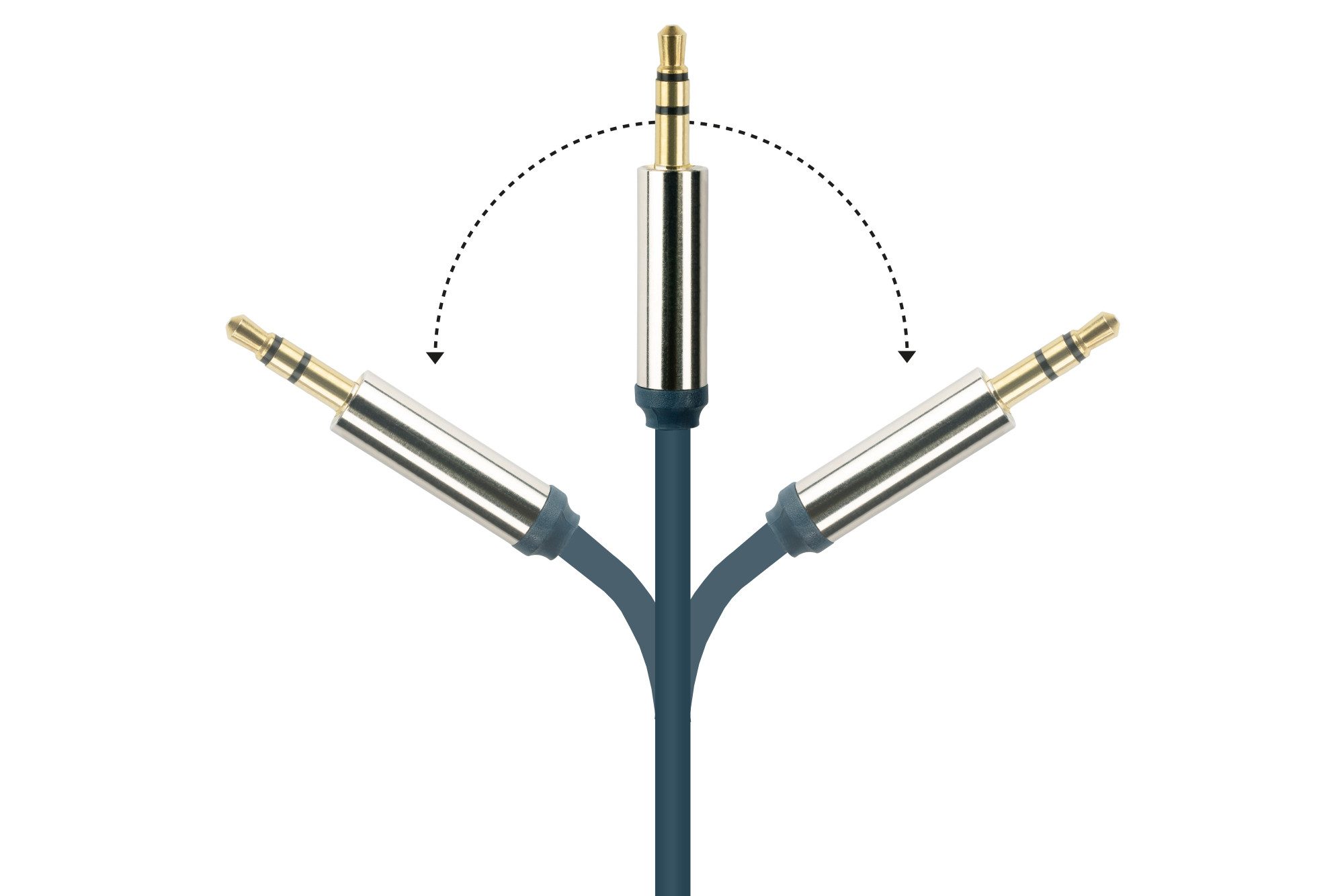 GOOD CONNECTIONS Audio-Kabel, (150 cm)