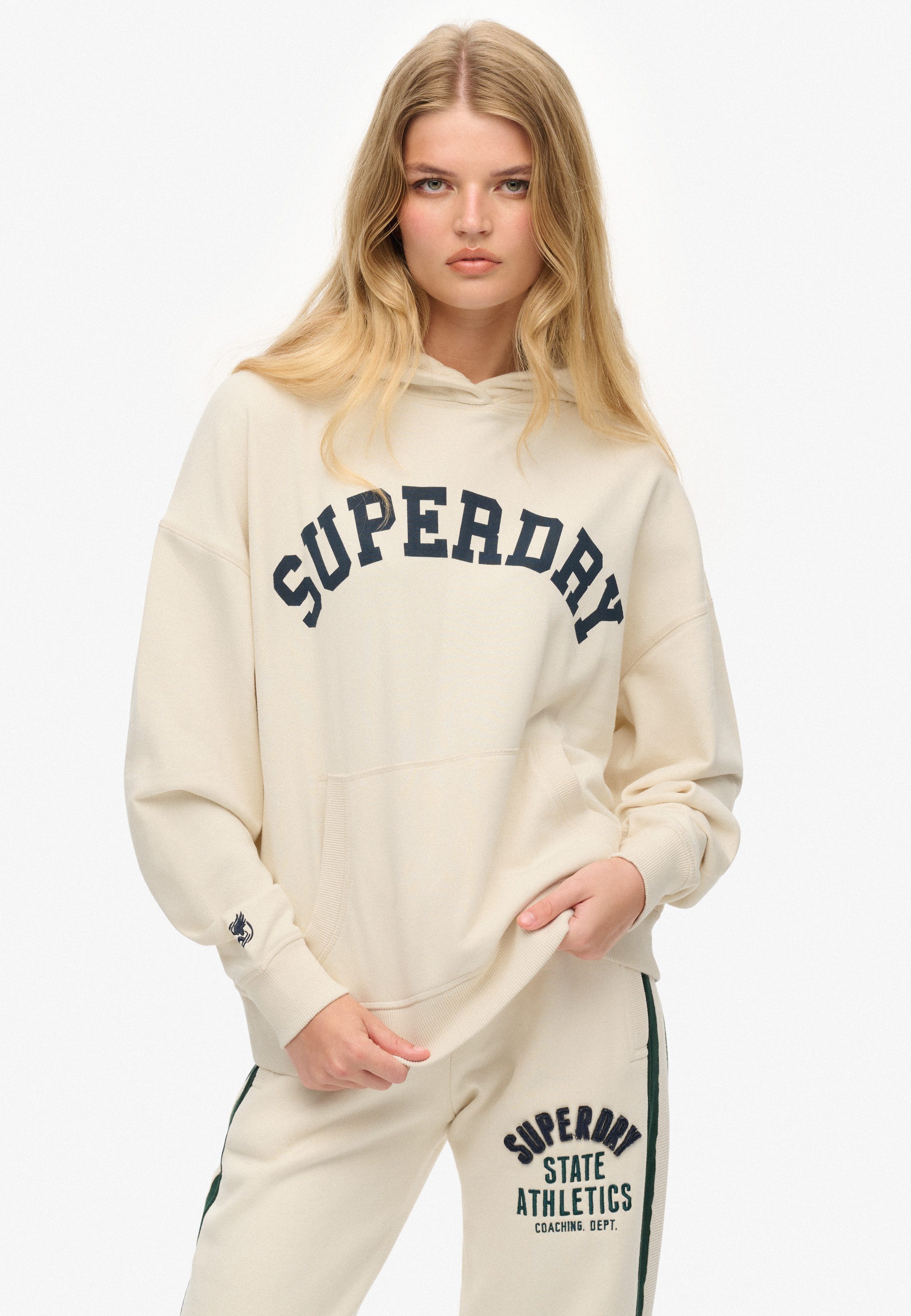 Superdry Kapuzensweatshirt ATH ESS RELAXED HOOD günstig online kaufen