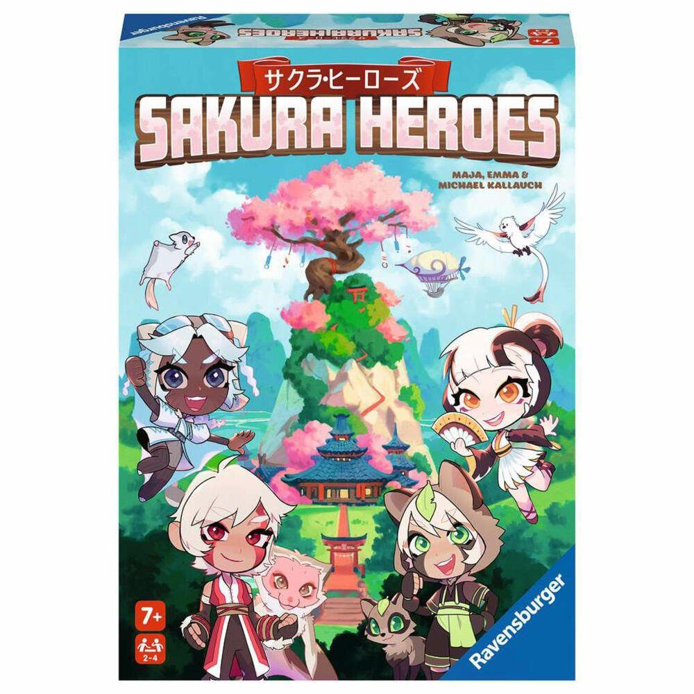 Ravensburger Spiel Sakura Heroes