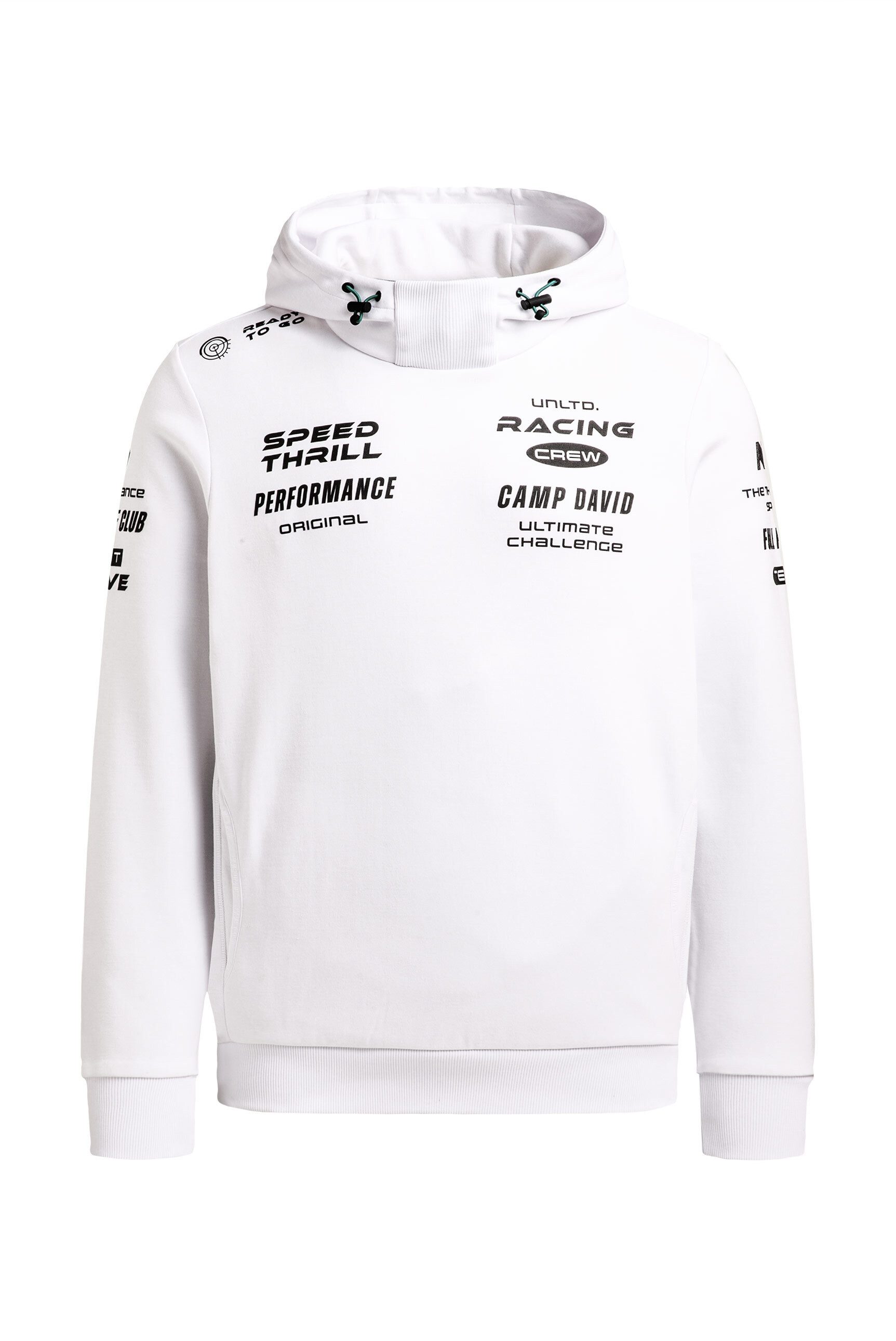 CAMP DAVID Kapuzensweatshirt mit Taschen günstig online kaufen