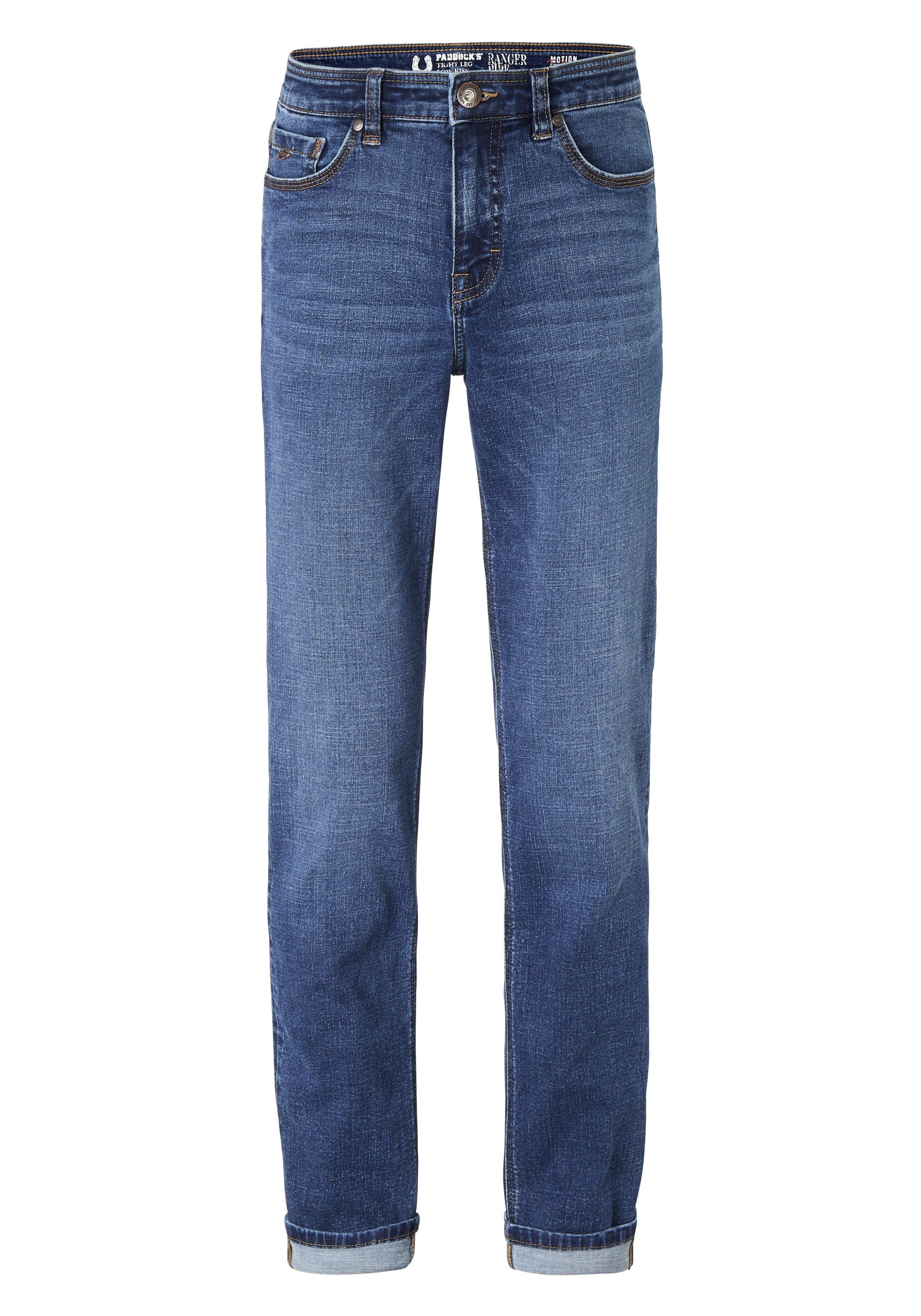 5-Pocket-Jeans PIPE blue mid Paddock's RANGER