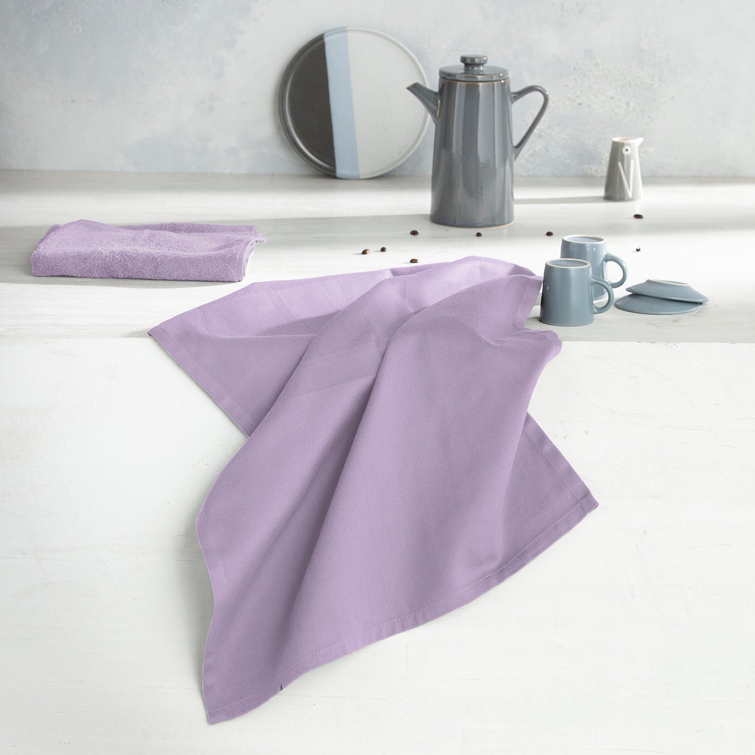 DDDDD Geschirrtuch Logo aus 100% Baumwolle, 60x65 cm, (Set, 6-tlg), Jacquar günstig online kaufen