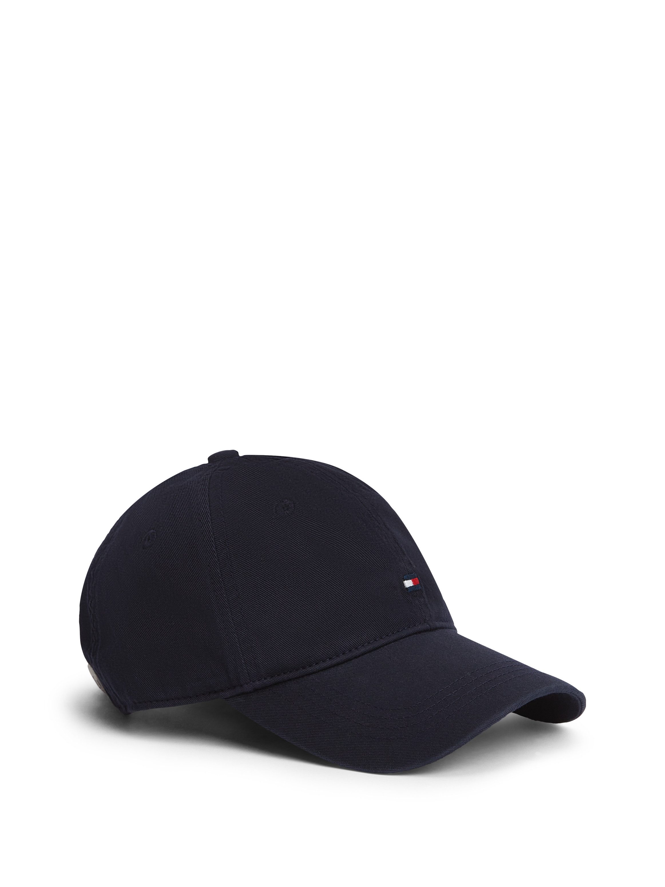 Tommy Hilfiger Baseball Cap FLAG SOFT Regular fit mit festem Schirm