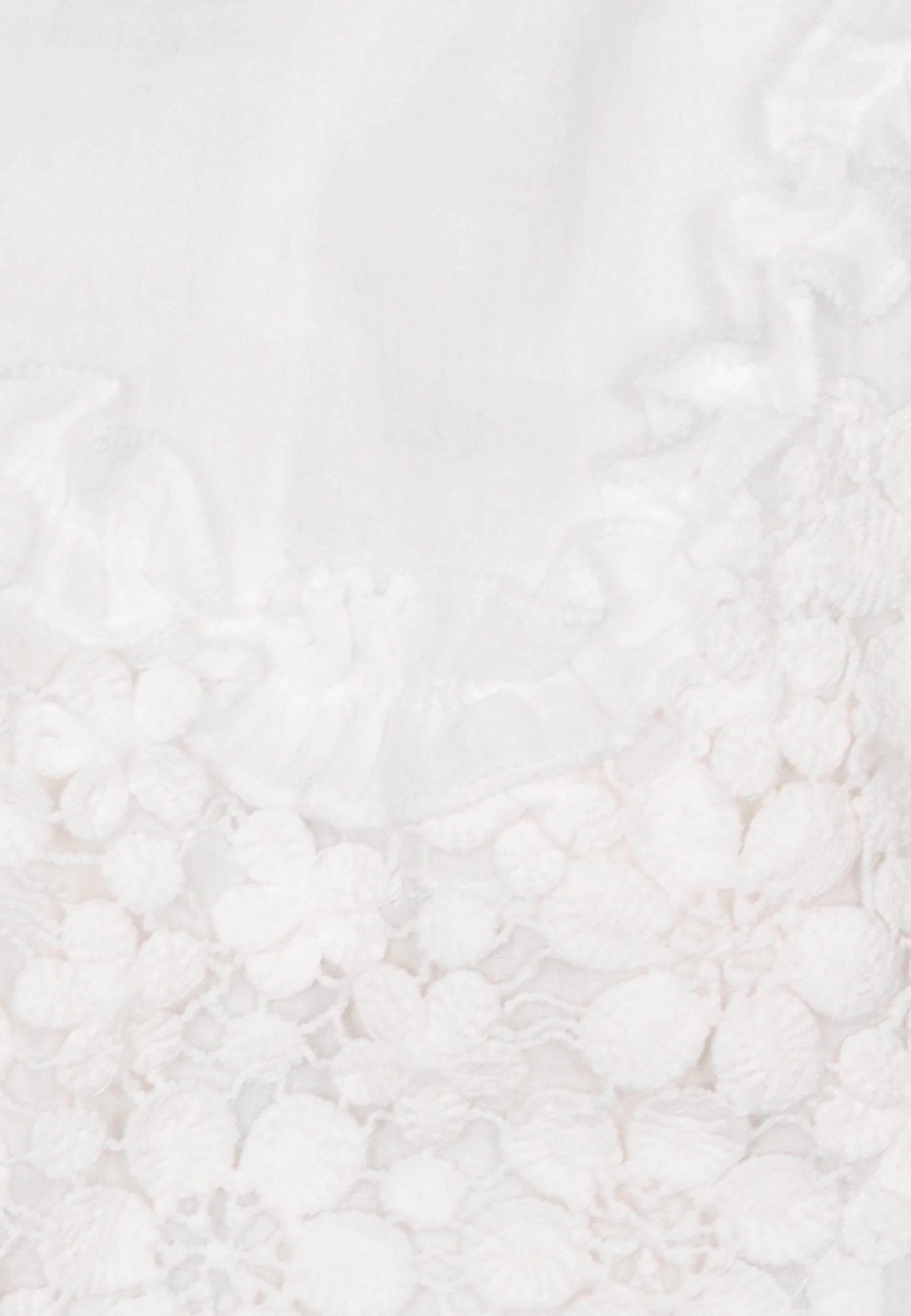 Cassandra Accessoires Schal Romantik, (2er-Set), mit verspielten Blumendetails