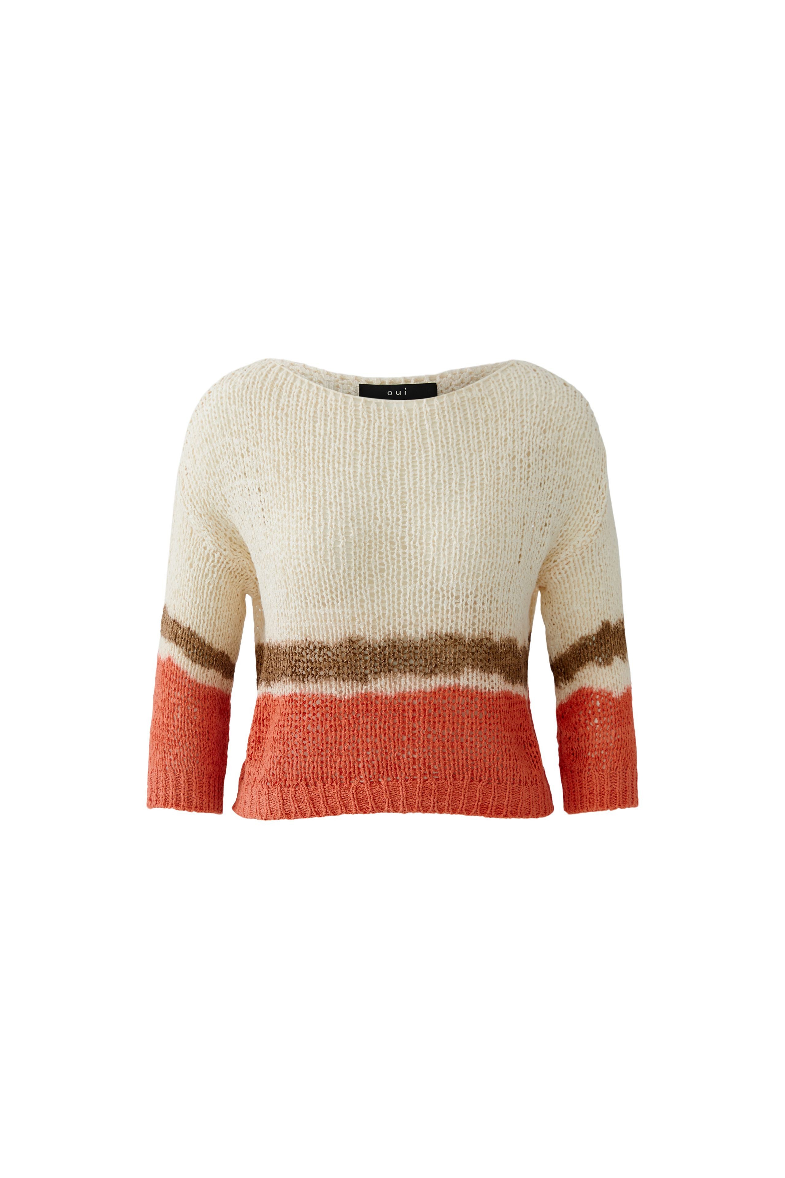Oui Strickpullover