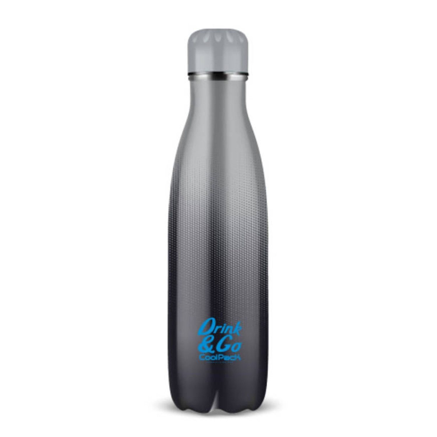 CoolPack Thermoflasche 500ml, Drink & Go