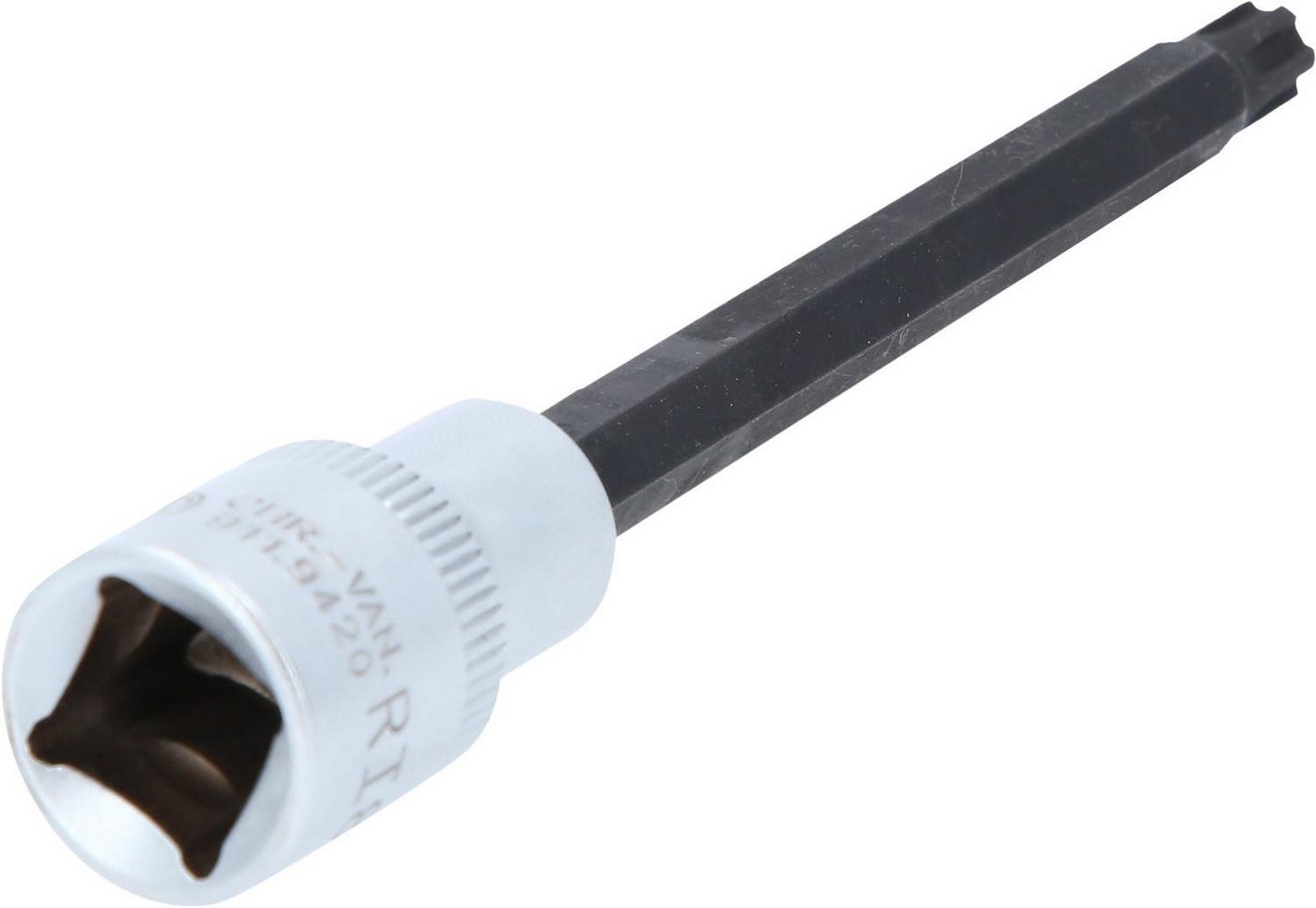 Thumbnail - KS Tools Bohrer- und Bitset 1/2" Bit-Stecknuss für RIBE®-Schrauben, lang, M8
