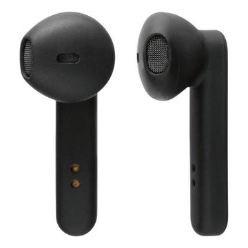 STREETZ TWS-104 Bluetooth Semi-In-Ear Kopfhörer Kabellos Touchcontrol Kopfhörer (integriertes Mikrofon, inkl. 5 Jahre Herstellergarantie)