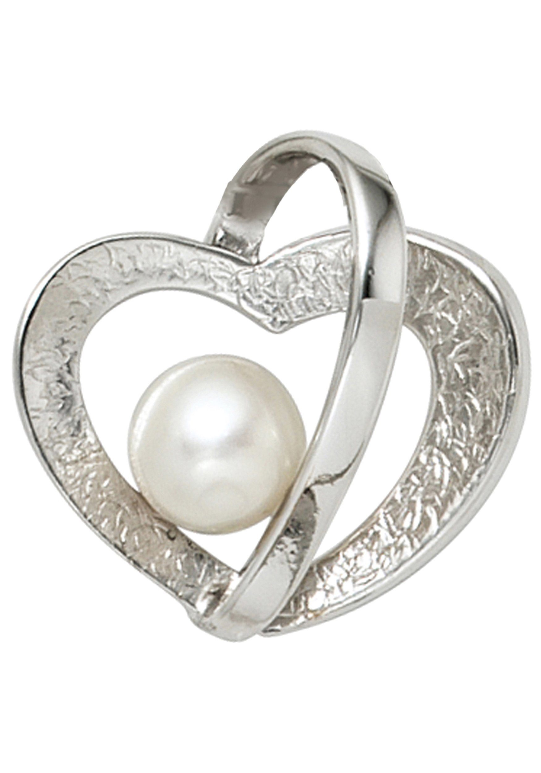 JOBO Herzanhänger Anhänger Herz, 925 S... JOBO Herzanhänger Anhänger Herz, 925 S...