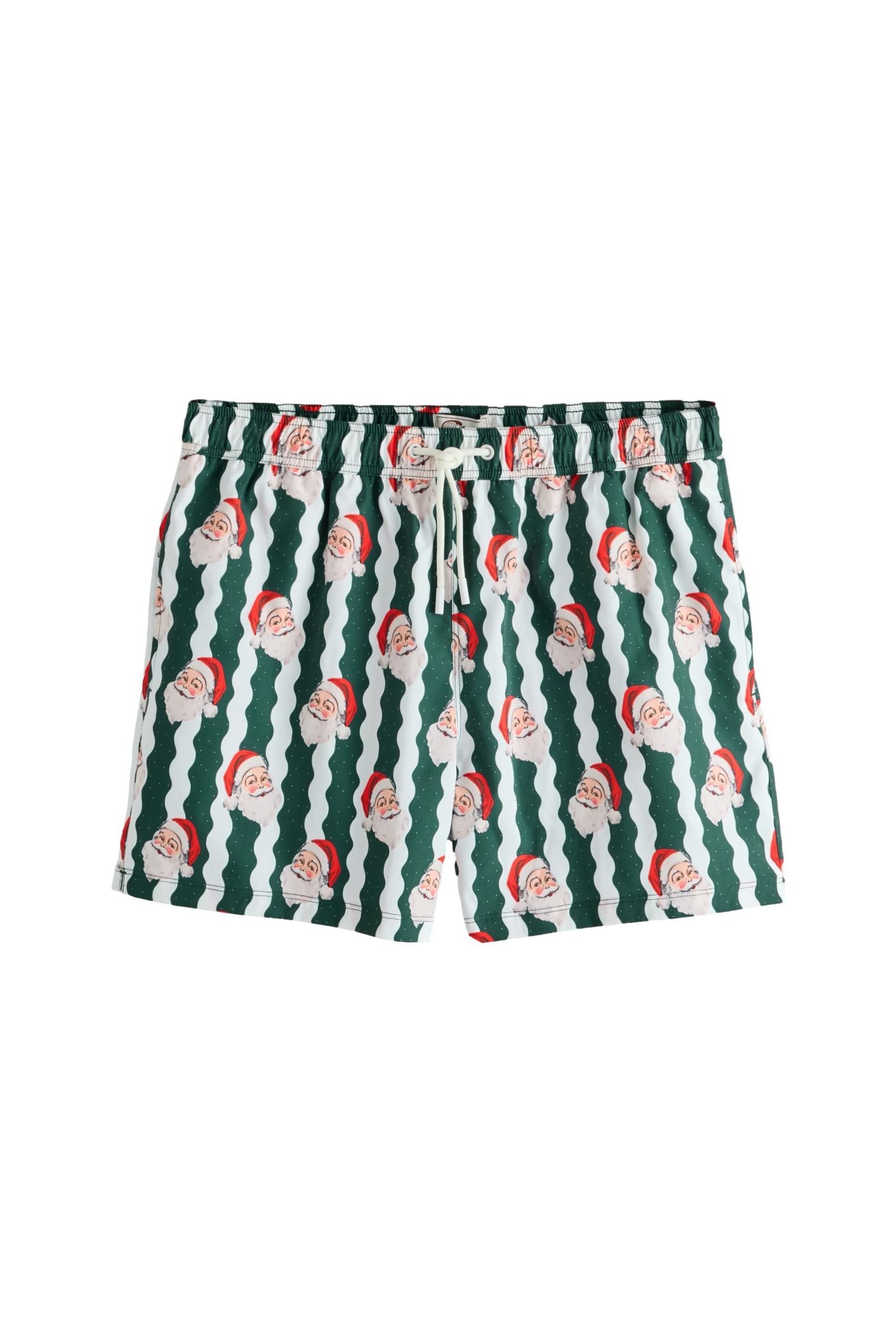 Next Badeshorts Weihnachts-Badeshorts für die ganze Familie (1-St)
