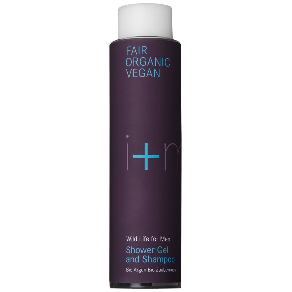 I+M Haarshampoo Shower Gel and Shampoo, 250 ml