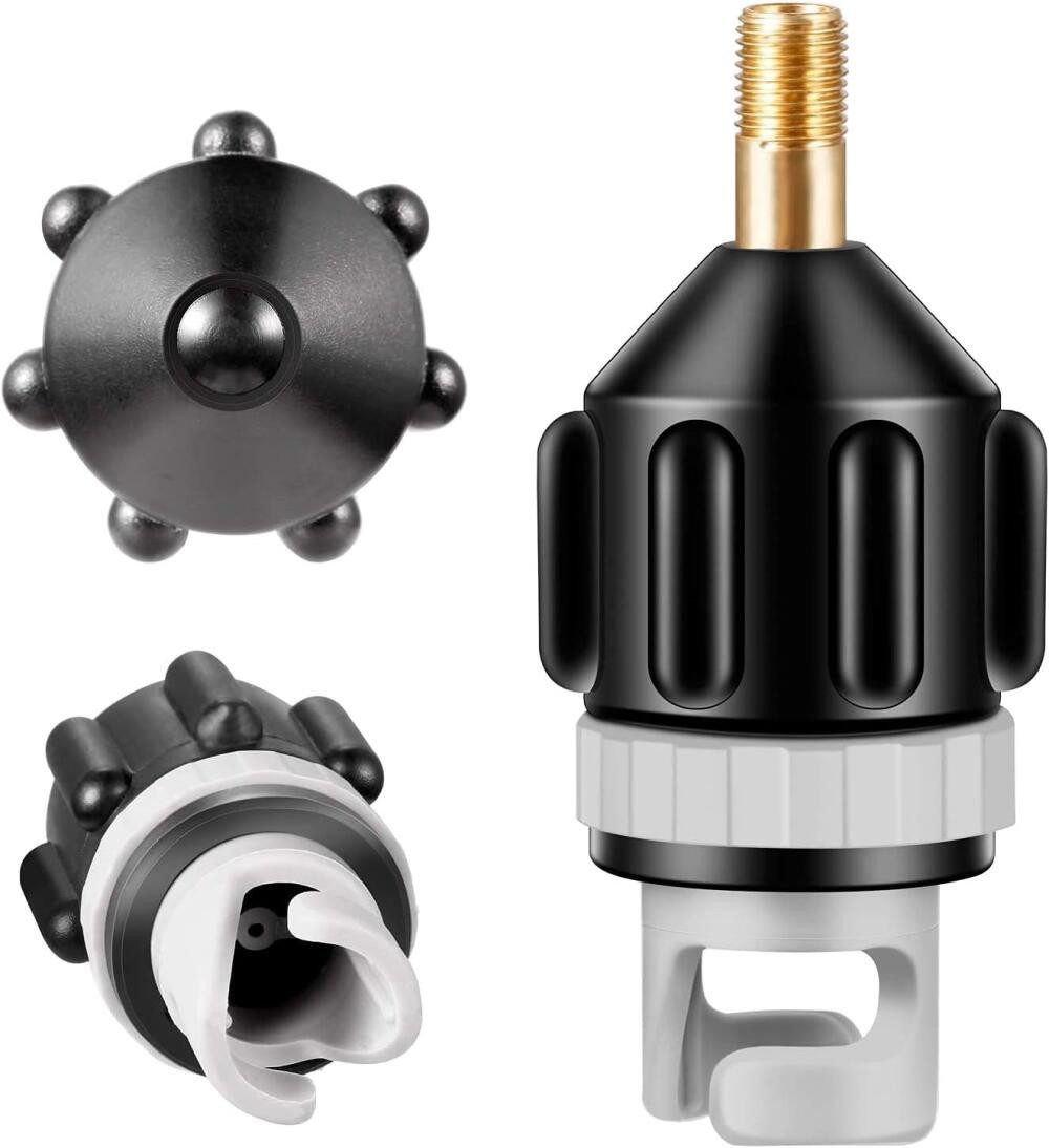 FELIXLEO Fahrradträger-Rahmenhalter Pumpenadapter Kompressor Adapter Ventiladapter für Paddle Motor Boot, (1-St) – Bild 4 von 5