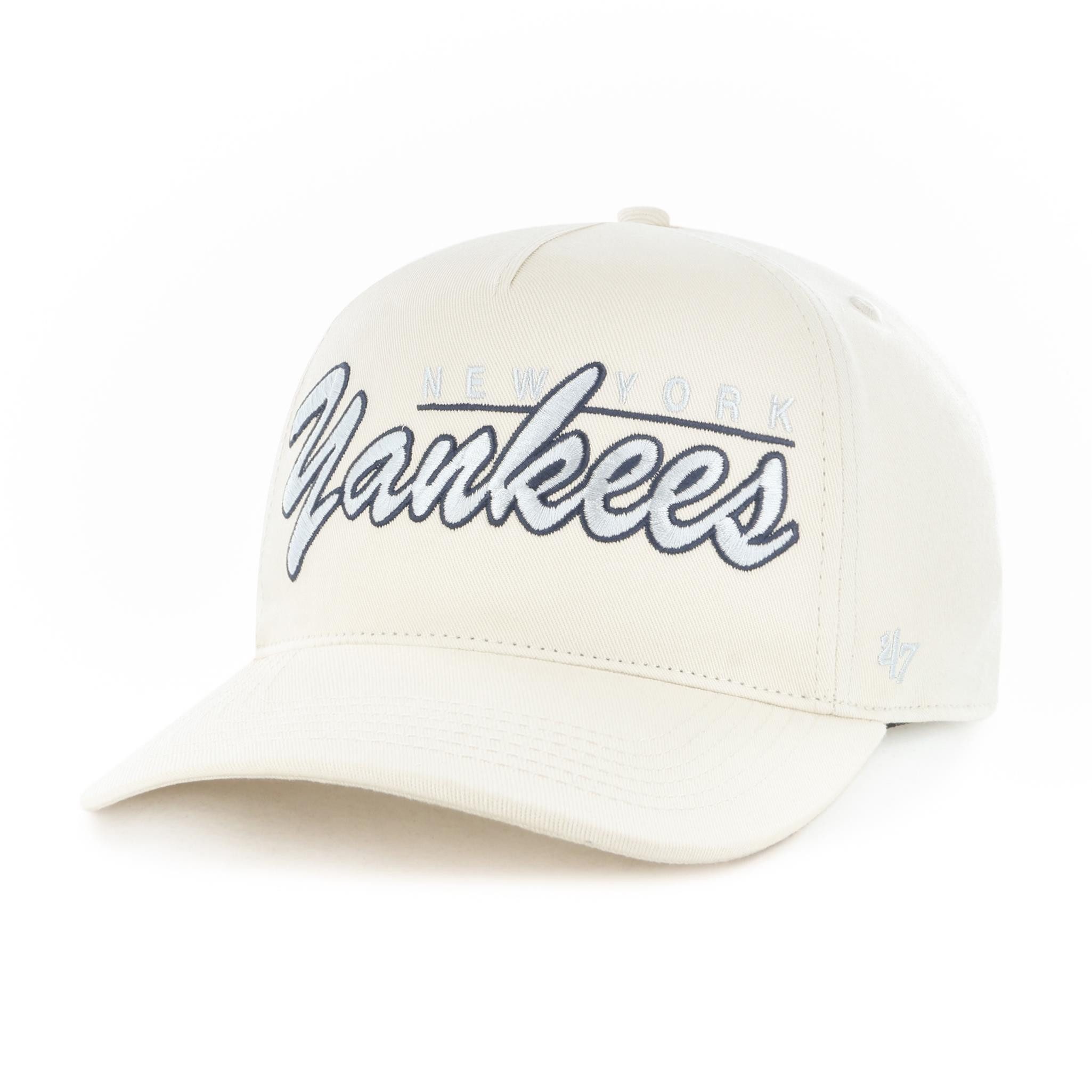 Snapback Cap '47 Brand MLB Cap New York Yankees COOPS BRUSHMARK '47 HITCH Natural
