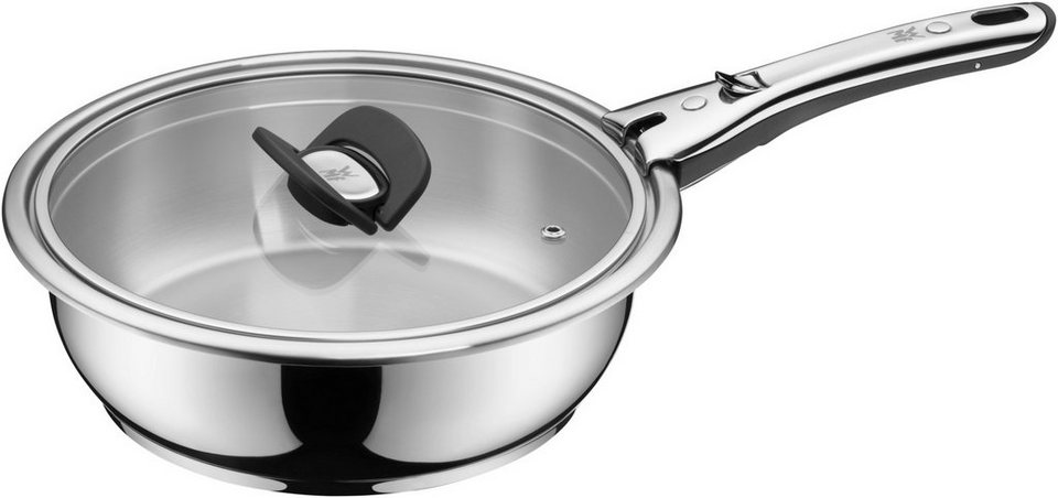 WMF Suppentopf, Cromargan Edelstahl rostfrei 18/10 (1-tlg., 1x Sauteuse ...