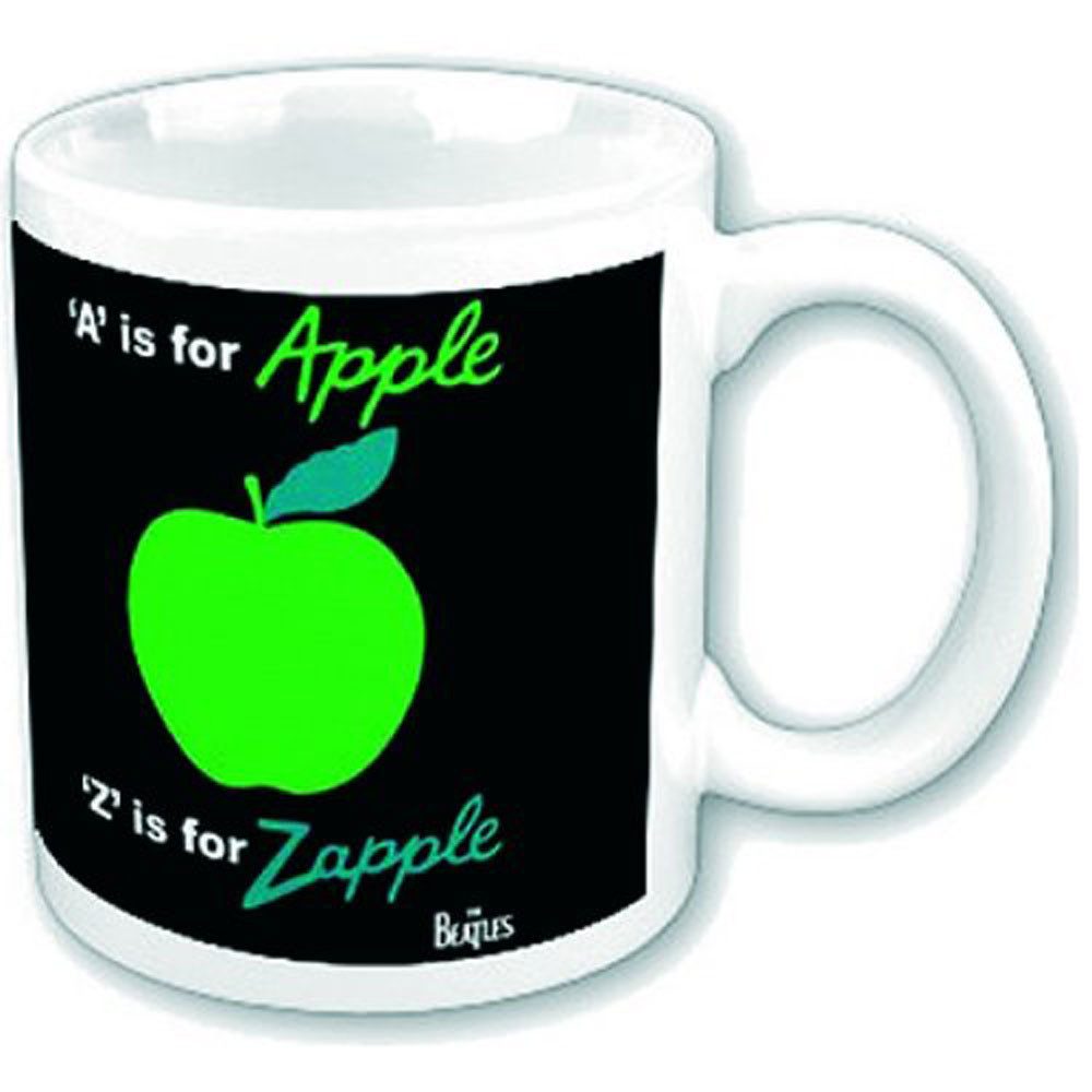 Tasse The Beatles - Lizenz Чашки - A is for Apple Z is for Zapple