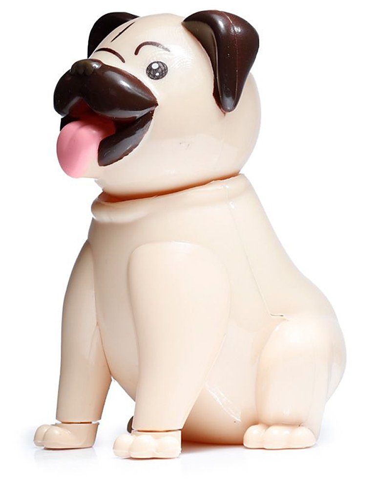Puckator Dekofigur Wackelfigur Hund Mops - günstig online kaufen