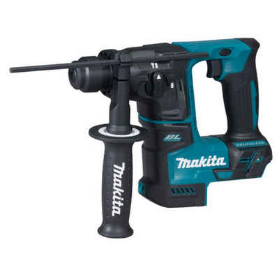 Makita Akku-Bohrhammer DHR171Z, 18 V, max. 680 U/min, (Solo, ohne Akku und Ladegerät), Bürstenloser Motor, Konstantelektronik, LED Licht