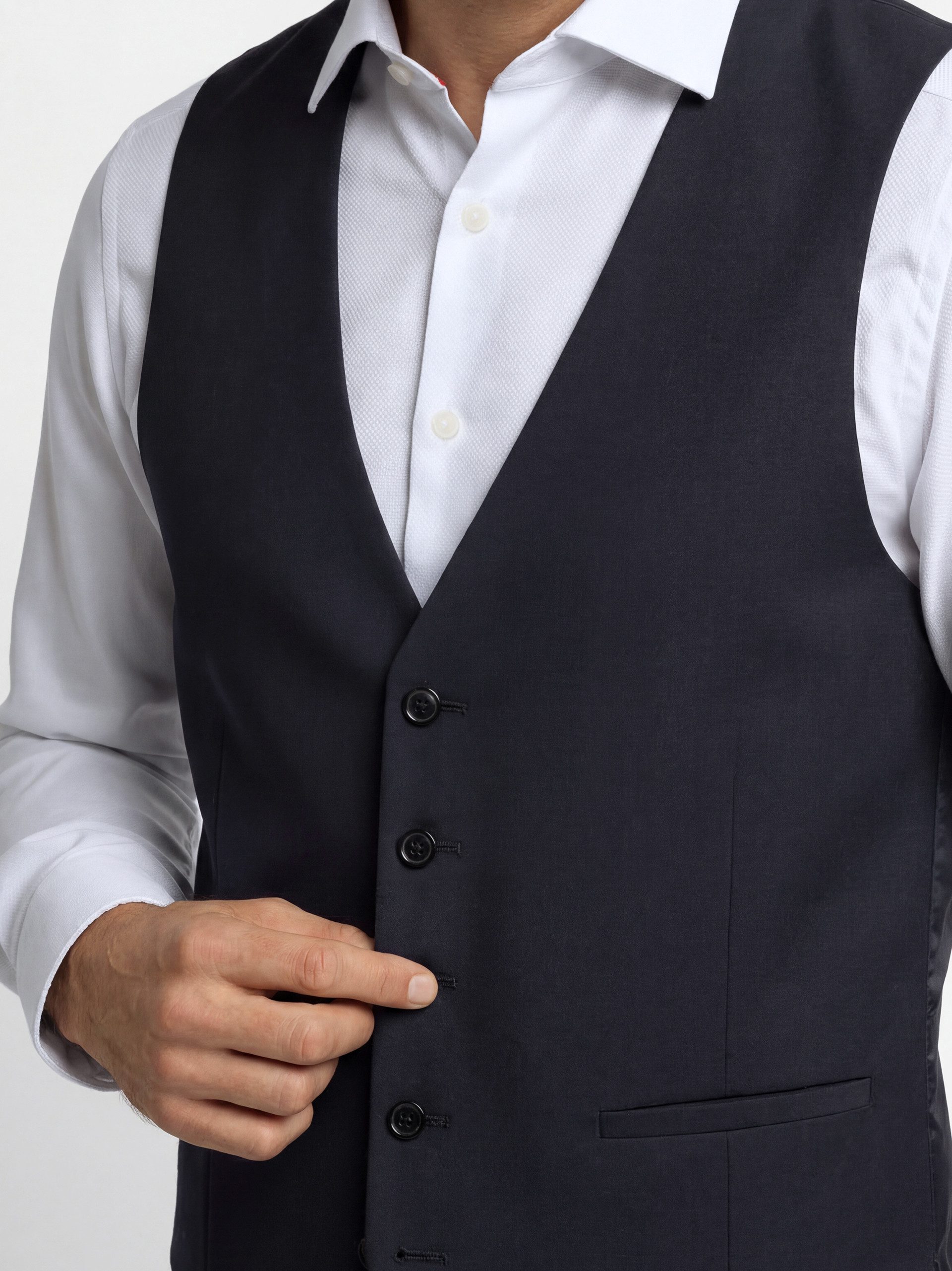 Finshley & Harding London Anzugweste Wesdon