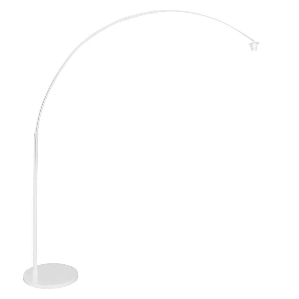 Steinhauer LIGHTING LED Bogenlampe, Stehlampe Standleuchte Leseleuchte  Bogenleuchte Wohnzimmerleuchte ohne