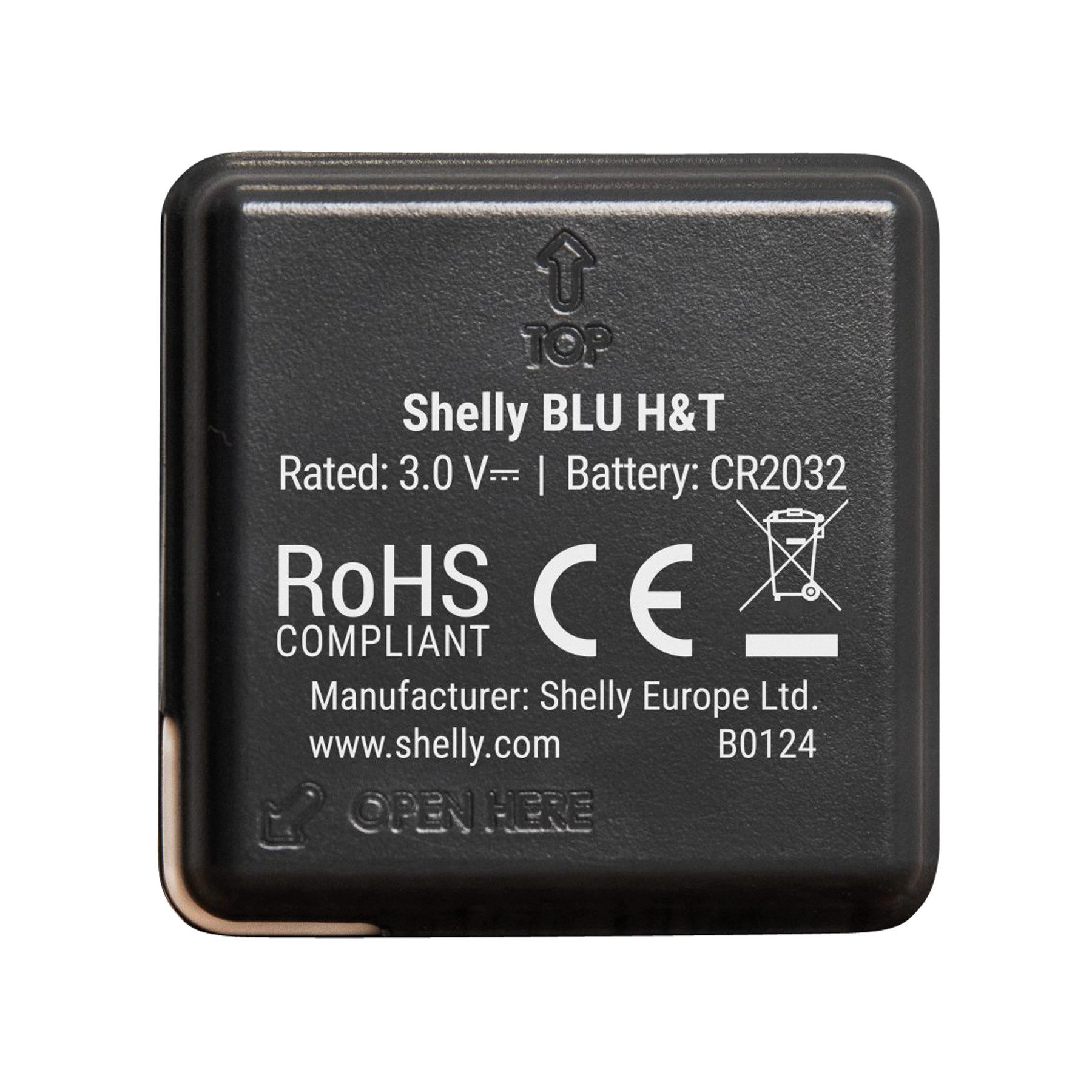 Thumbnail - Shelly Feuchtigkeitssensor SHELLY Temperatur- u. Feuchtigkeitssensor Blu H&T