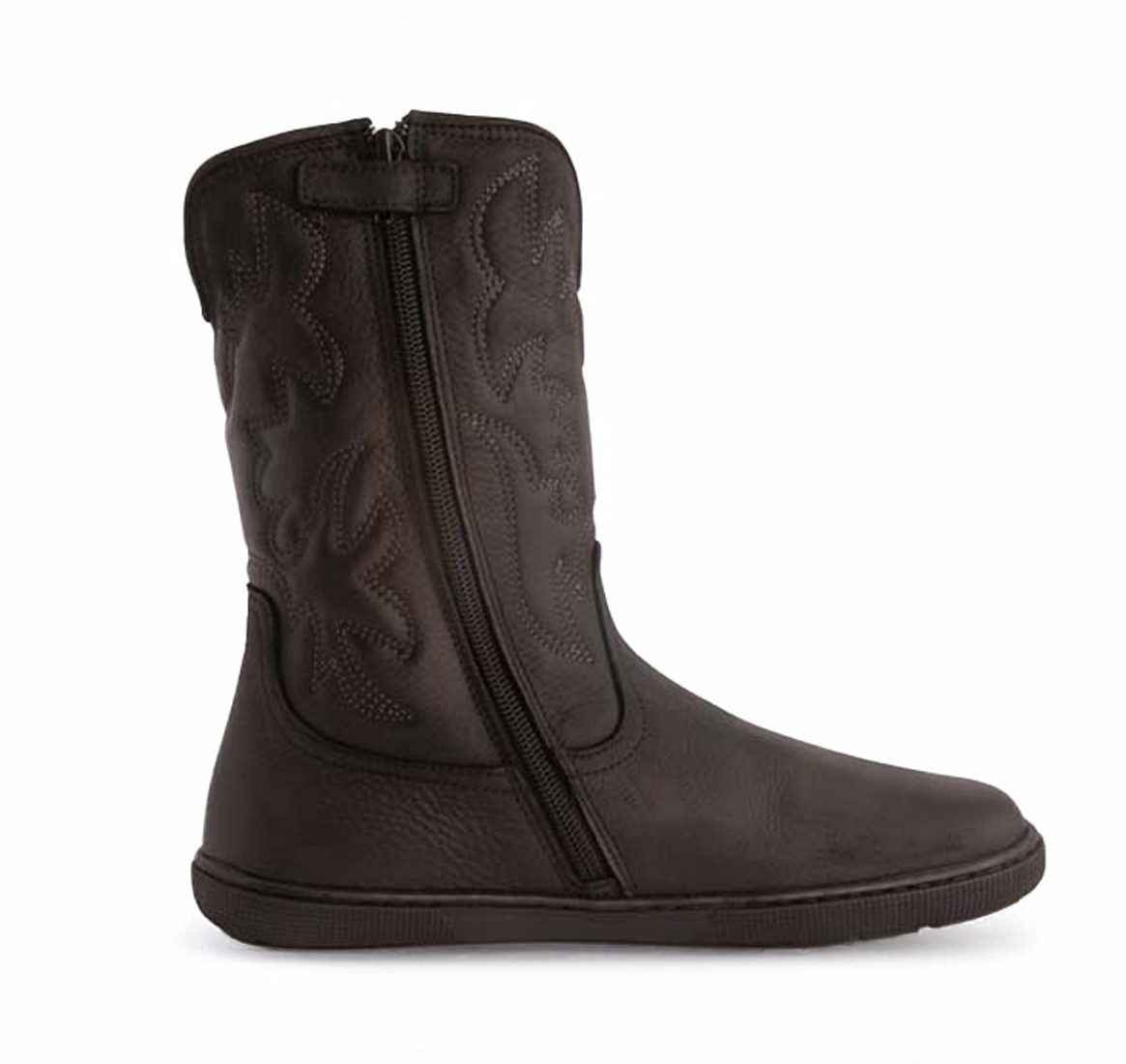 KOEL Koel Damen Barfuß Cowboy Stiefel Hydro Leder Wollfilz Stiefel