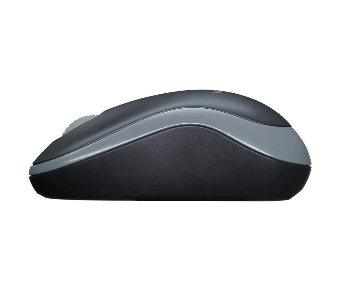 Logitech M185 Kabellose Maus 2,4 GHz mit USB Nano Empfänger 1000 DPI Maus
