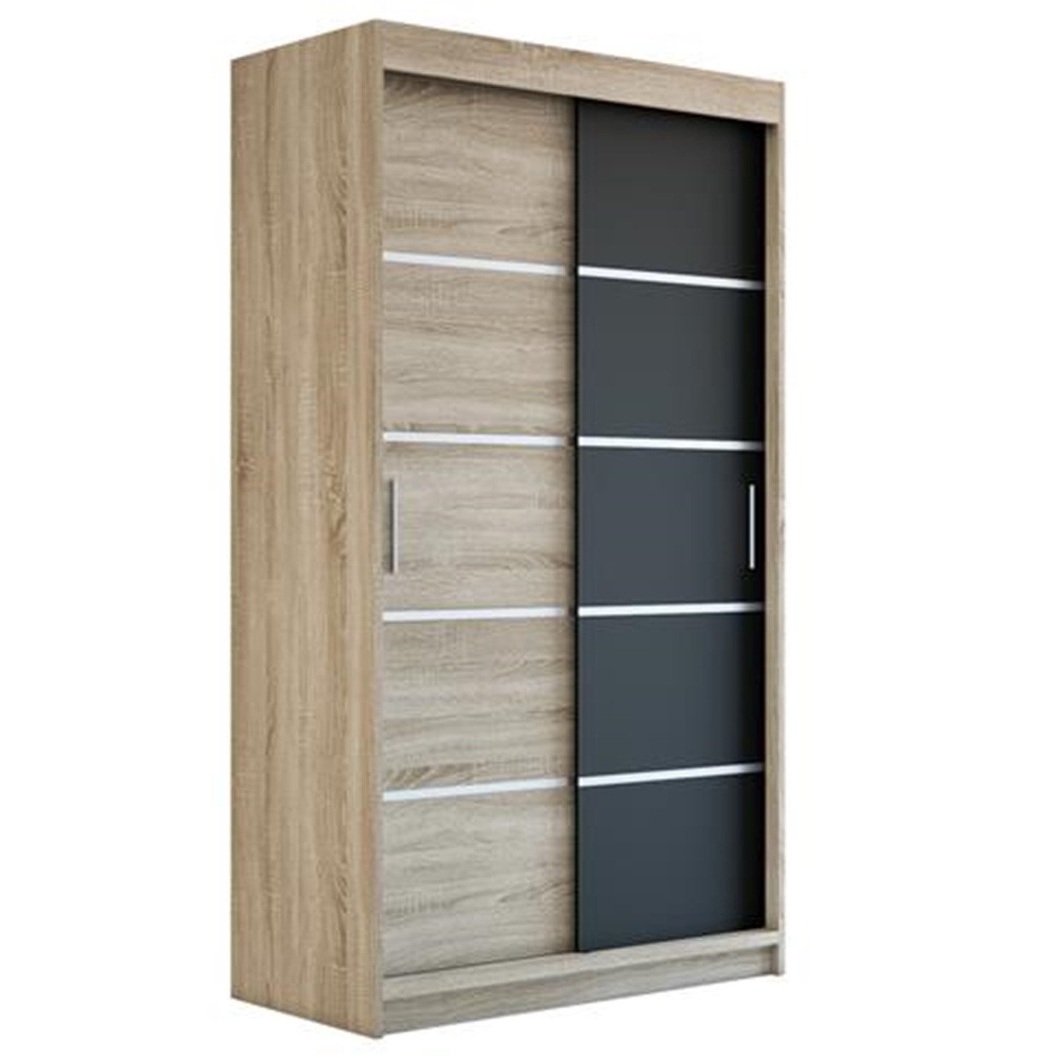 Schiebetürenschrank PARIS 2-türig Schrank