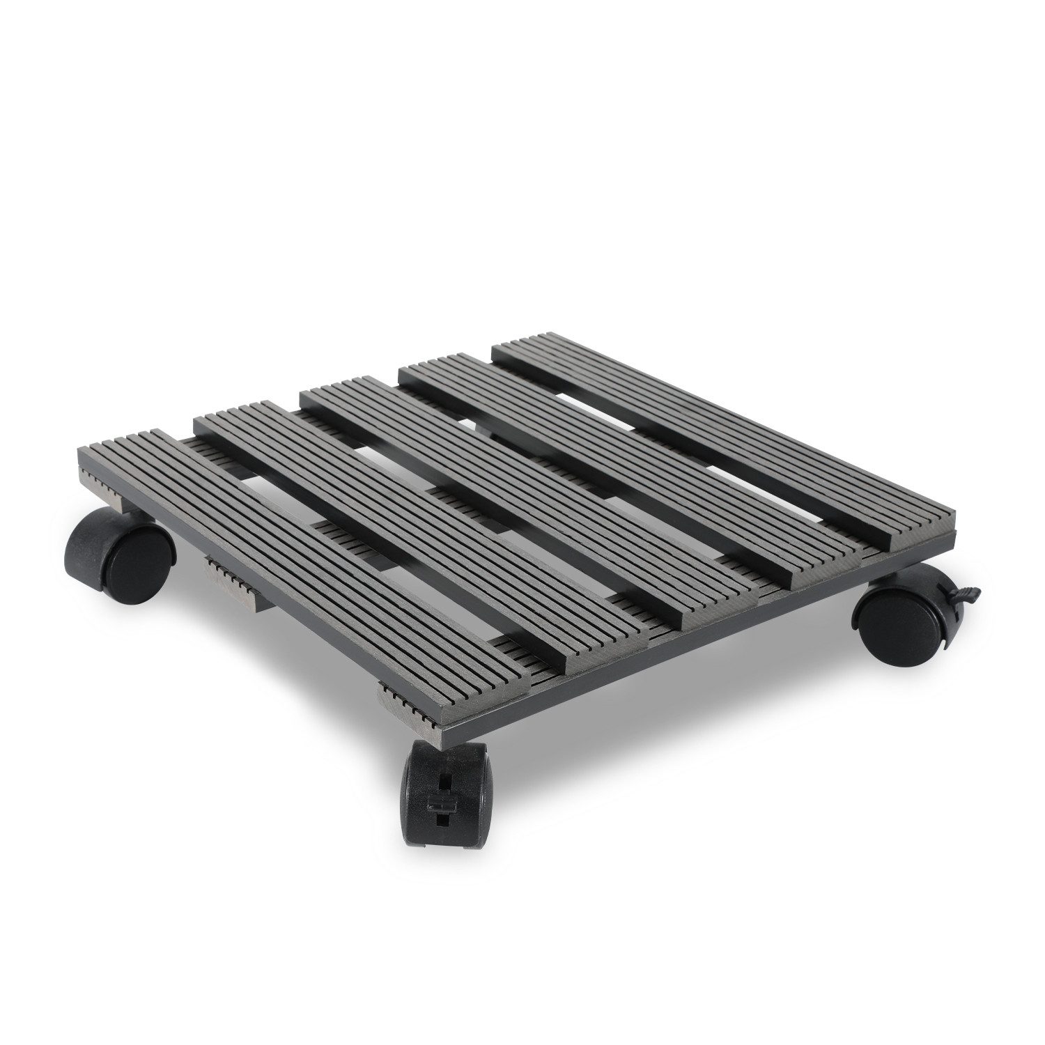 Clanmacy Pflanzenroller Pflanzenroller 30x30cm Blumenroller Blumentopfunter günstig online kaufen