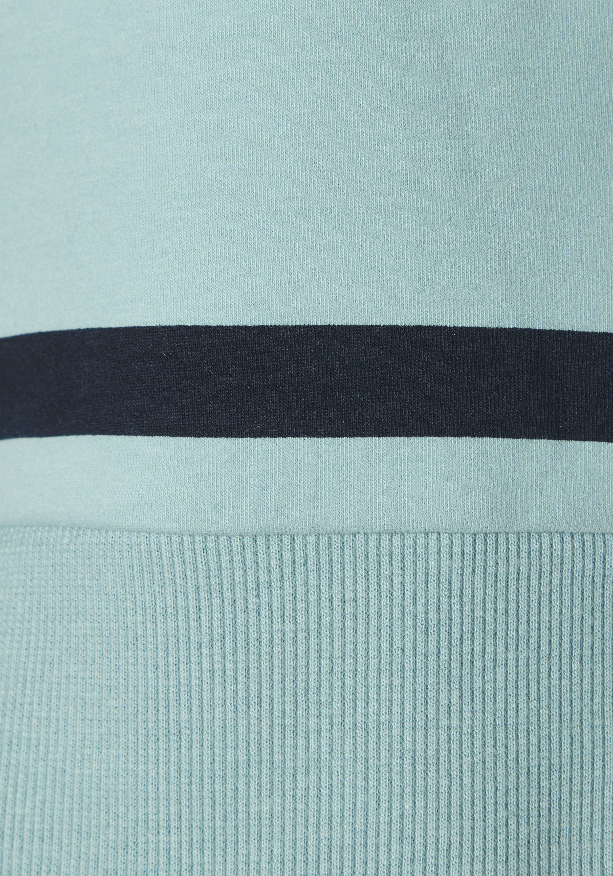 Elbsand Kapuzensweatshirt Marvi mit Logoprint
