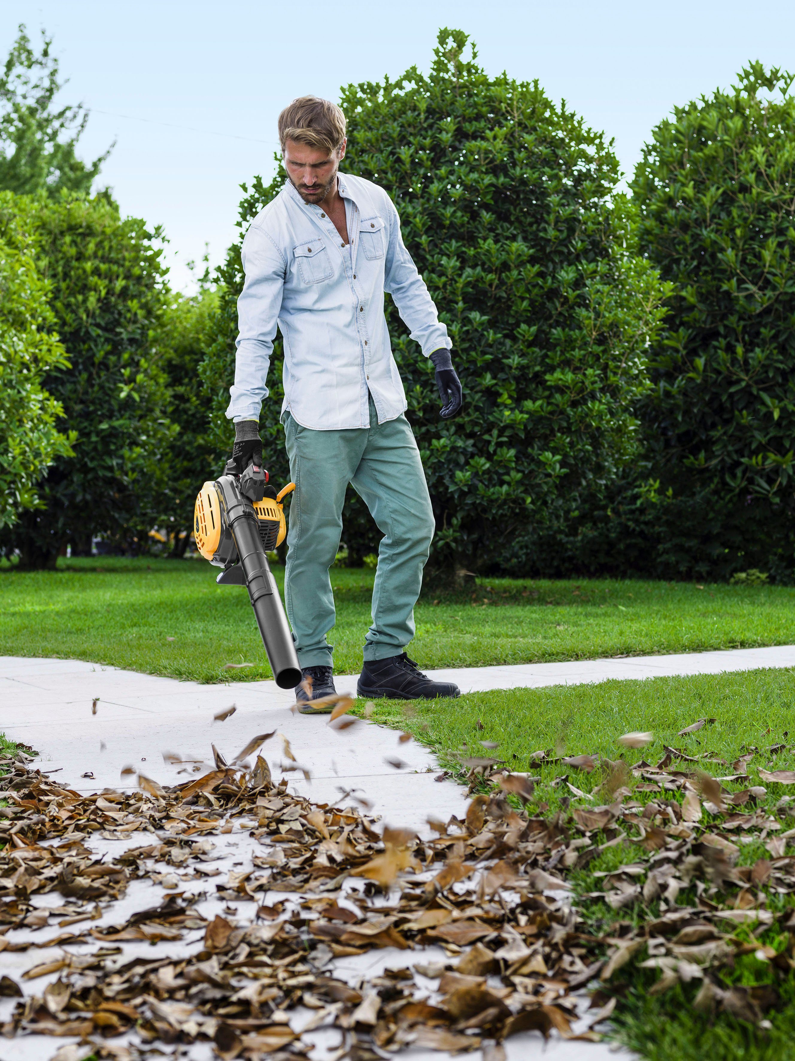 STIGA GARDEN Benzin-Laubbläser BL 530 V, mit Saugfunktion, 27,6 cm³, 260 km günstig online kaufen