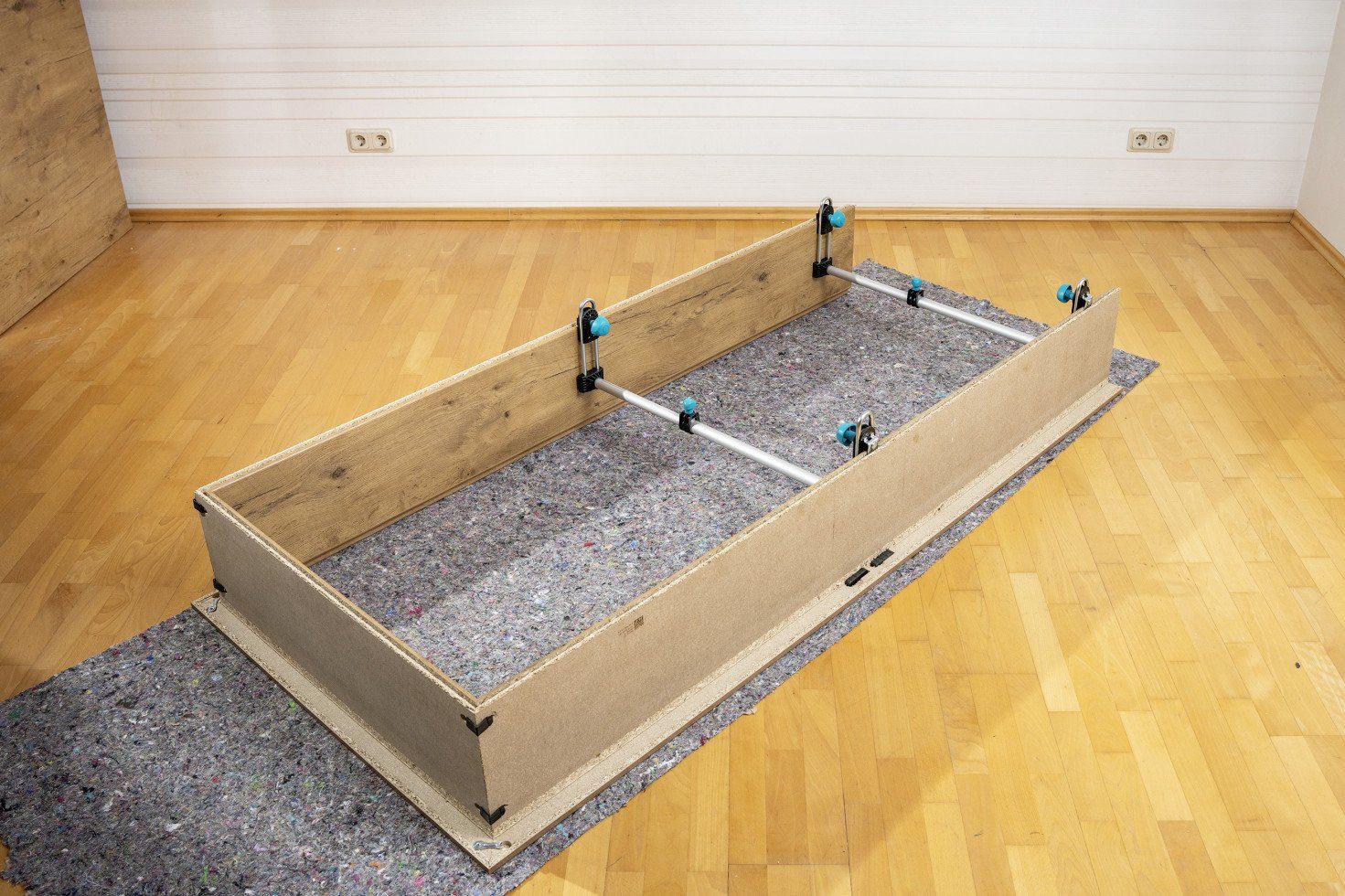 Wolfcraft Montagewerkzeug Wolfcraft Türfutterstrebe Easy 60 - 100 cm – Bild 5 von 5