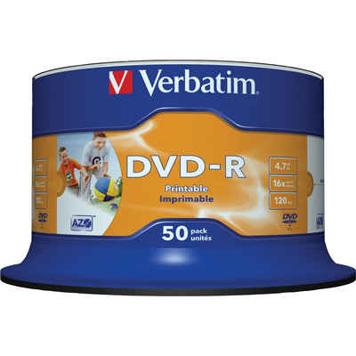 Verbatim DVD-Rohling DVD-R 4,7 GB