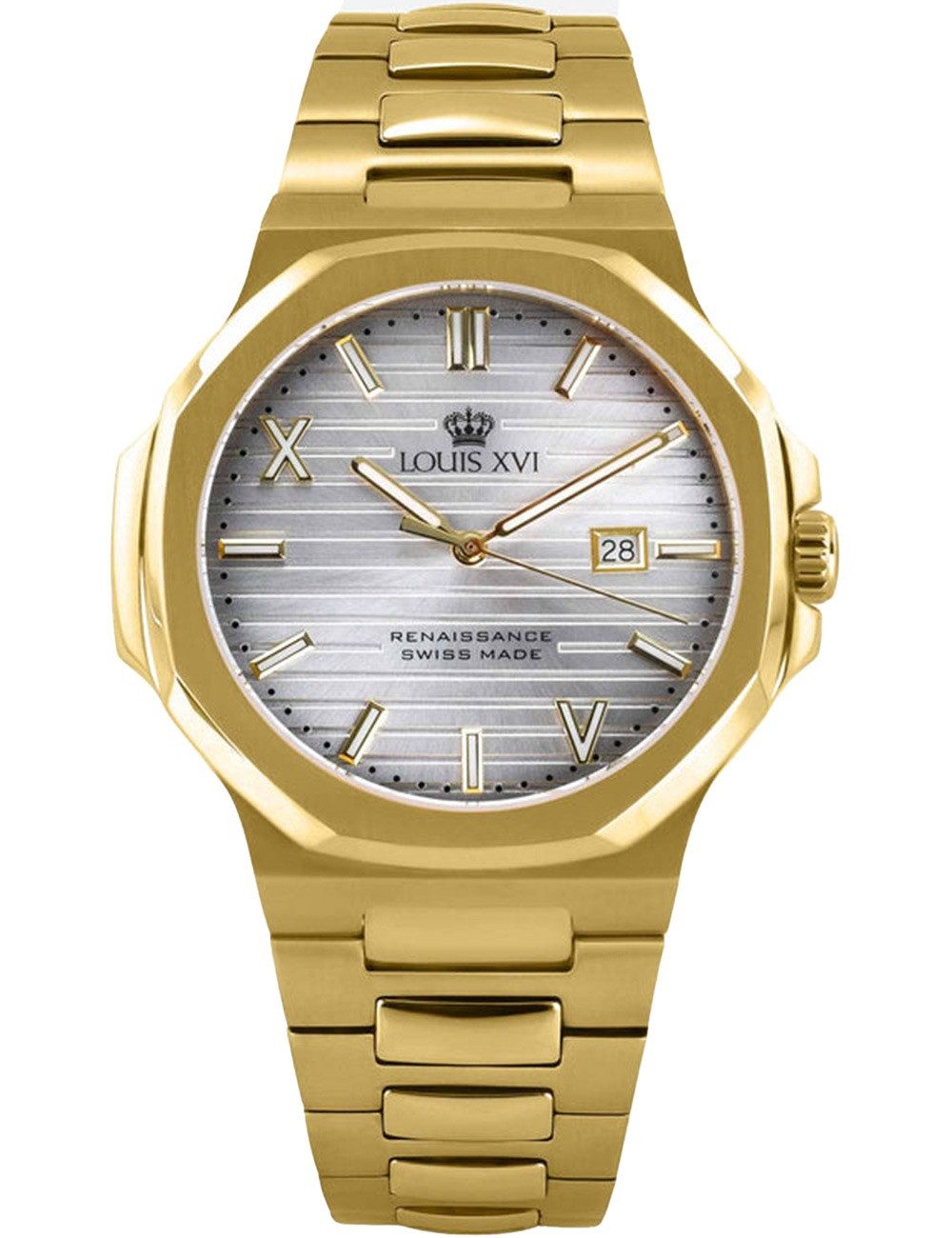 Quarzuhr Louis XVI LXVI1603 Herrenuhr Renaissance Limited 40mm 5ATM Louis XVI LXVI1603 Herrenuhr Renaissance Limited 40mm 5ATM