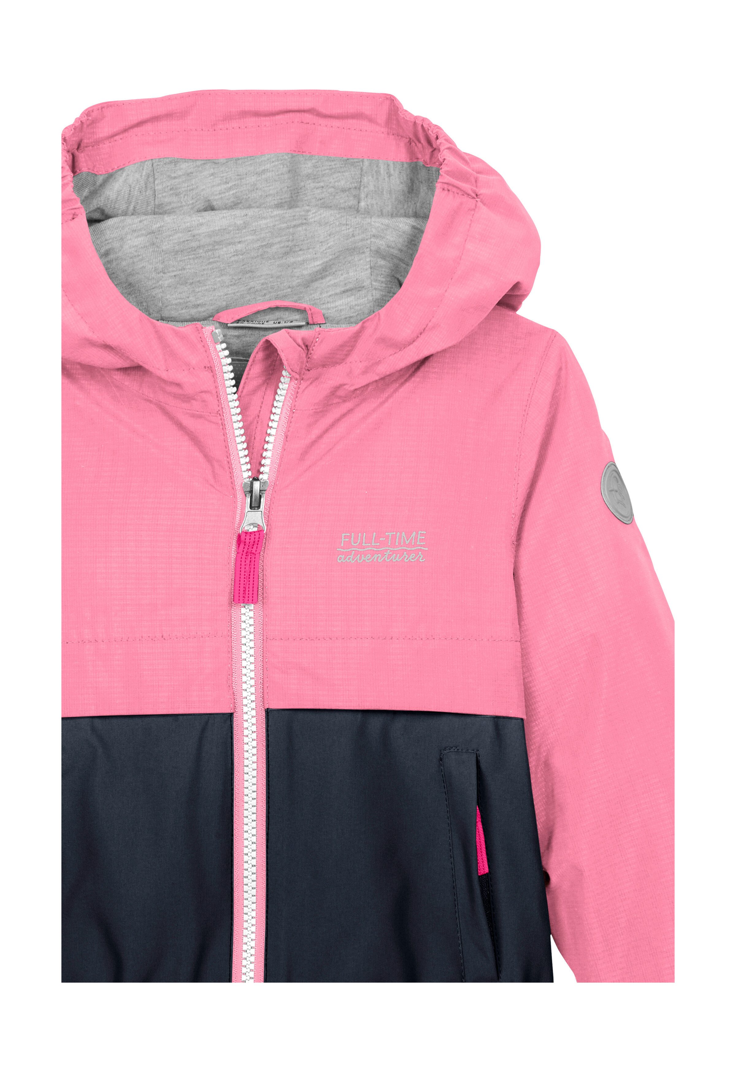 first instinct by killtec Funktionsjacke FIOS 7 MNS JCKT Wasserdichte Kinderjacke mit Colourblock-Design