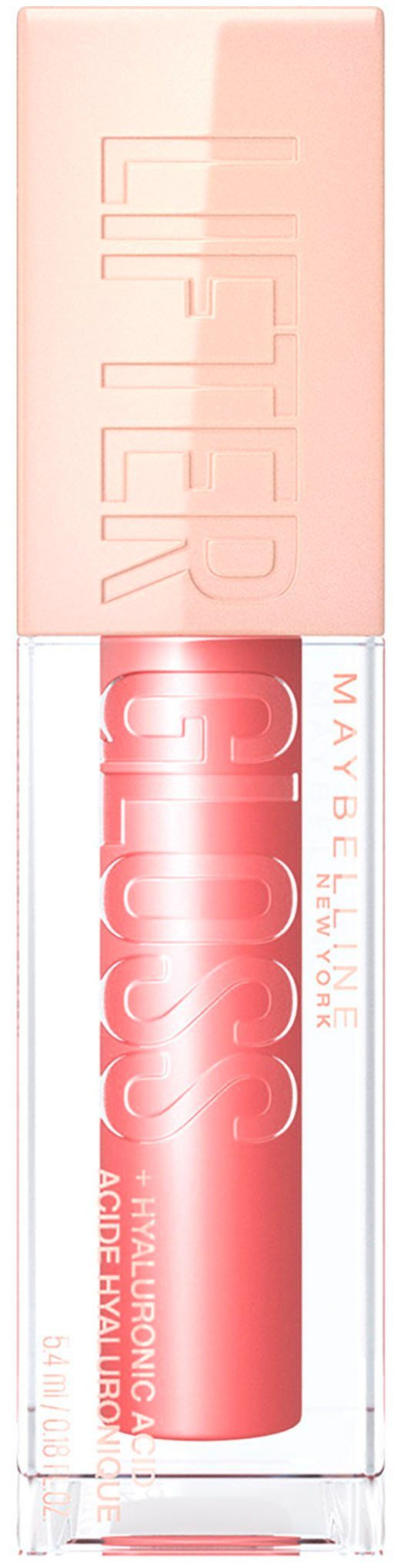 MAYBELLINE NEW YORK Lipgloss LIFTER GLOSS LIP GLOSS, für gepflegte und voller aussehende Lippen