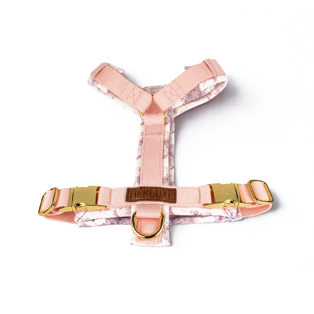 Tierluxe Geschirr Pink Harmonie, Stoff, weichem günstig online kaufen