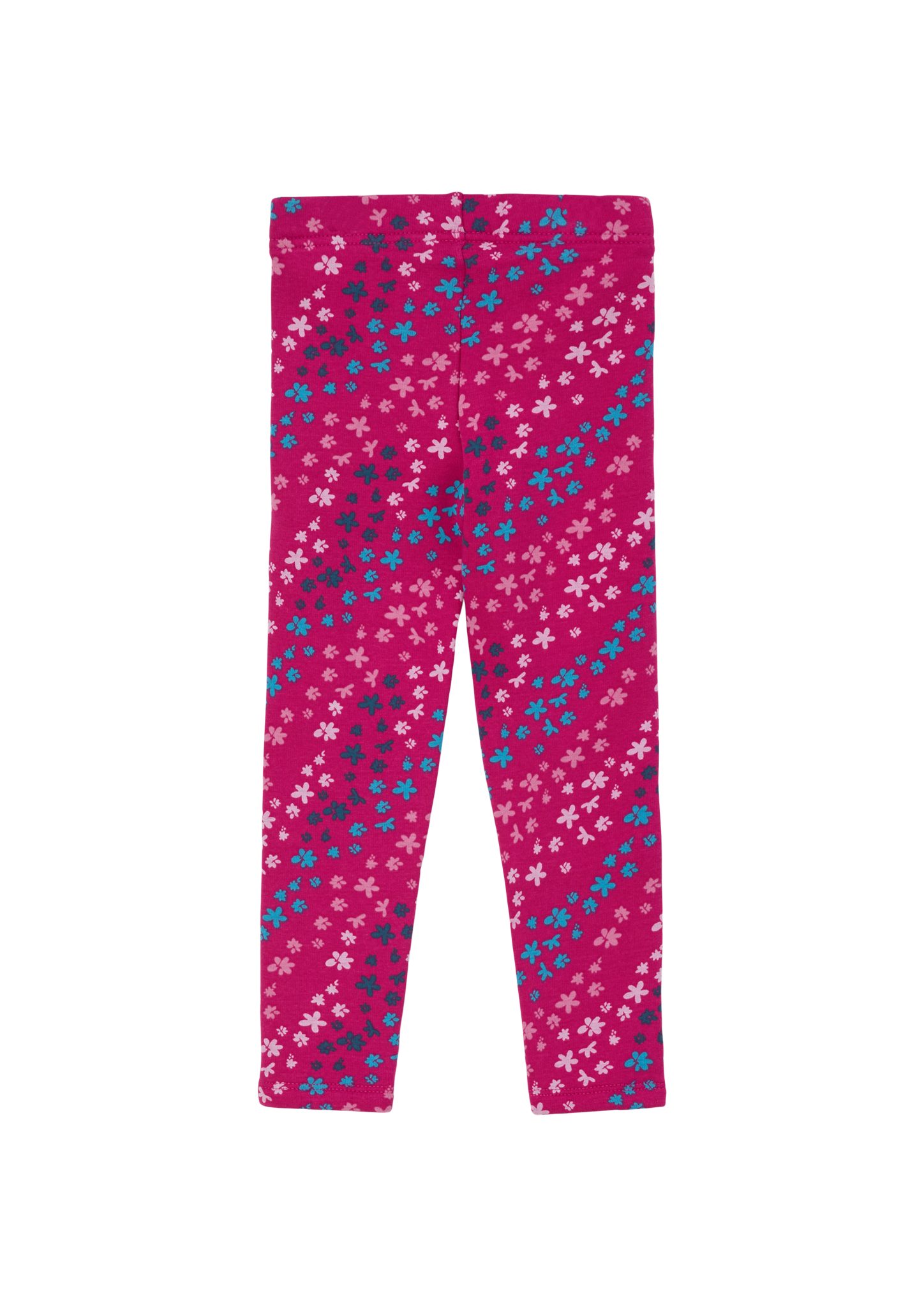 Leggings mit pink Leggings Thermofleece-Futter s.Oliver