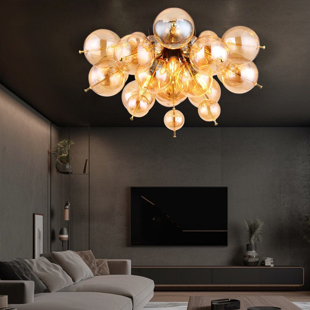 GLOBO LIGHTING Deckenleuchte, Leuchtmittel nicht inklusive, günstig online kaufen