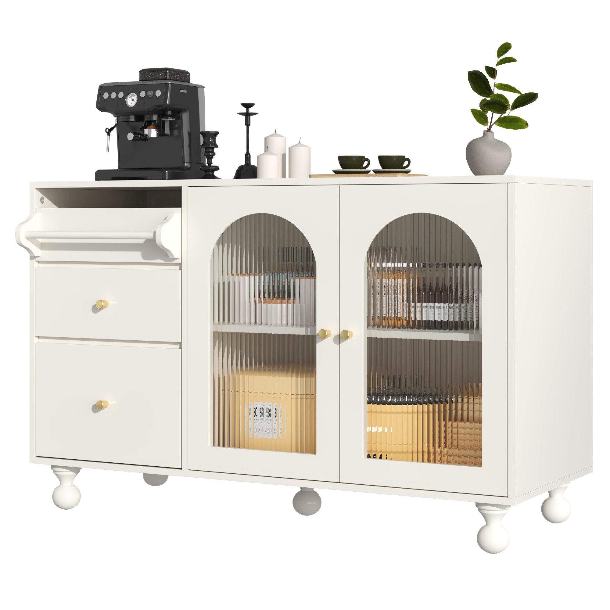 MODFU Sideboard Aufbewahrungsschrank mit ausreichend Stauraum günstig online kaufen