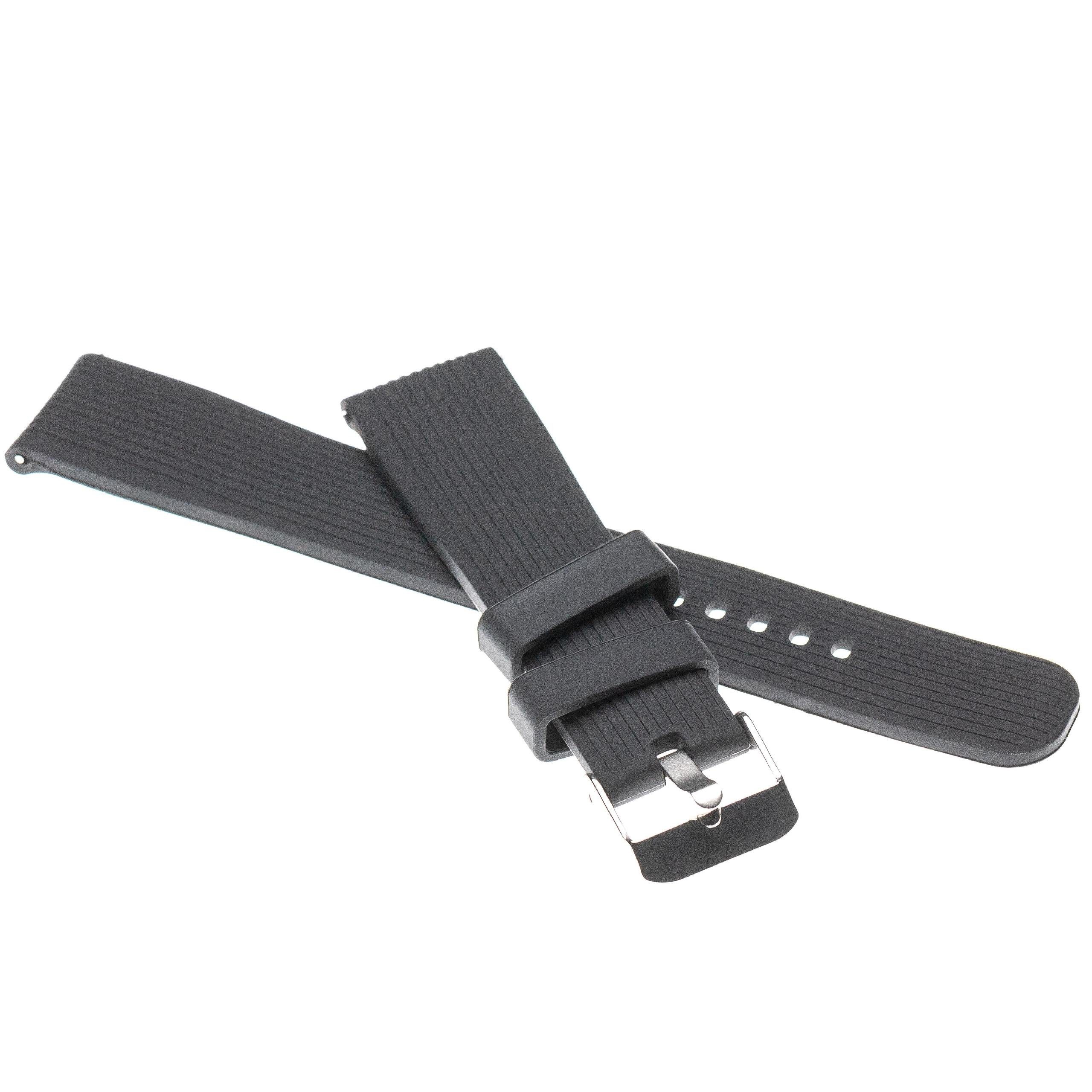 vhbw Smartwatch-Armband passend für Samsung Galaxy Watch Active, SM-R500 Smartwatch