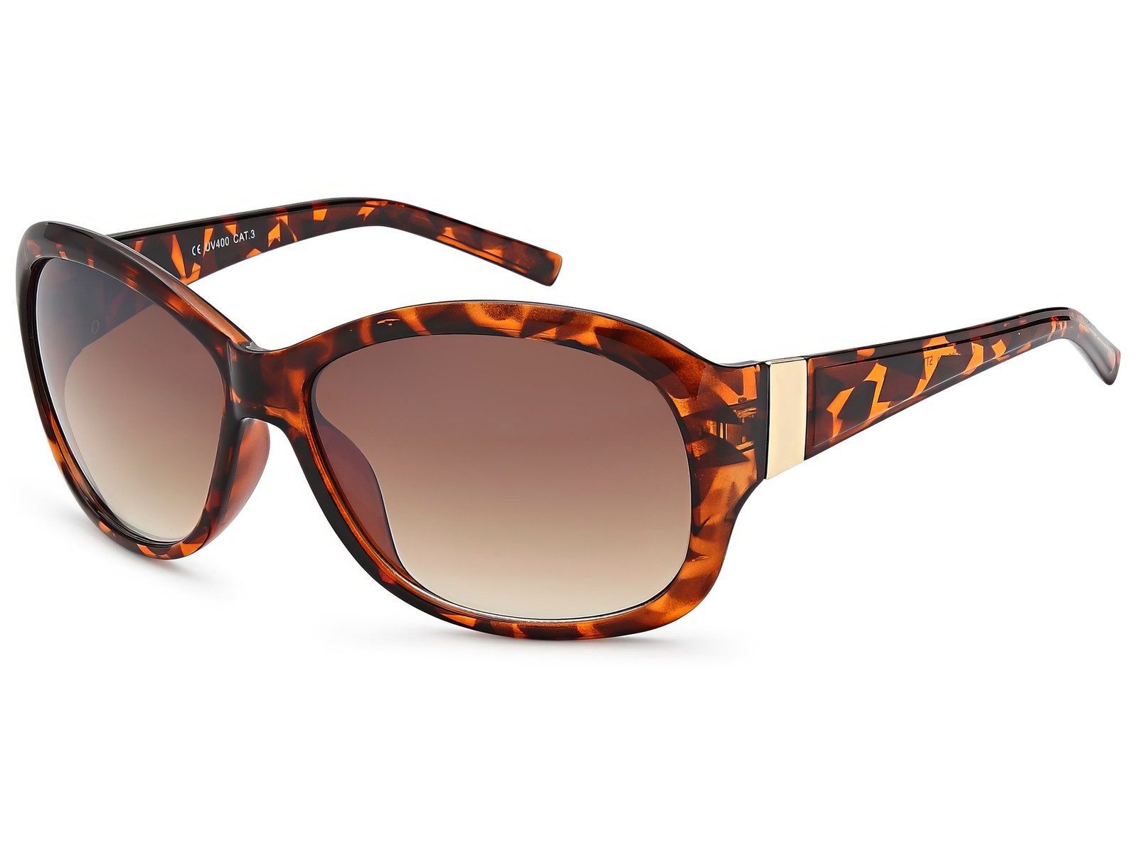 styleBREAKER Sonnenbrille Sonnenbrille in Schmetterlingsform (1-St)